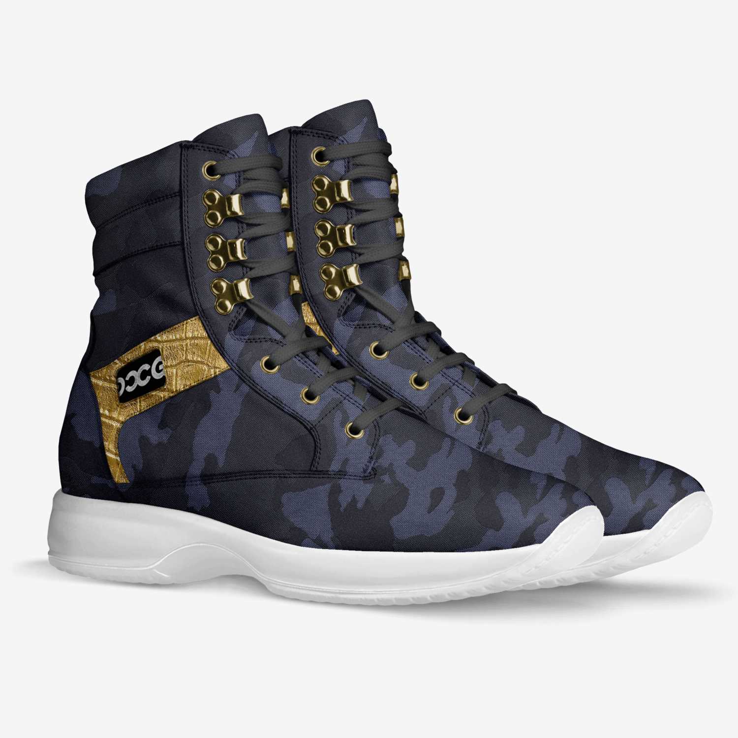 D Minor Brody  custom made in Italy shoes by Derrick Wilson | Double view