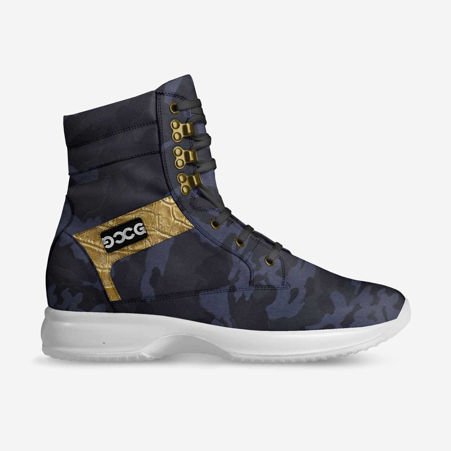 D Minor Brody  custom made in Italy shoes by Derrick Wilson | Side view