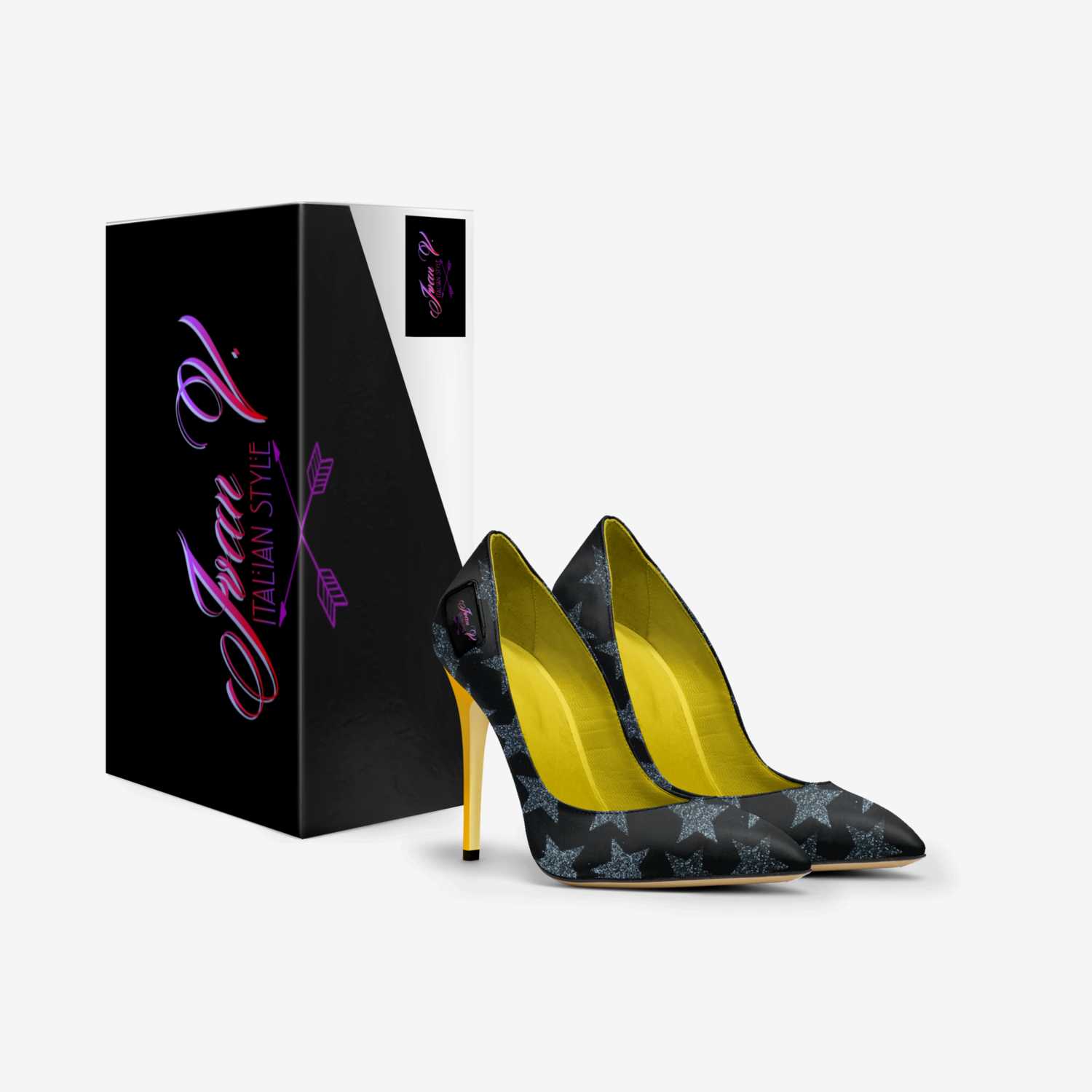 Marilyn  custom made in Italy shoes by Ivan Venerucci | Box view