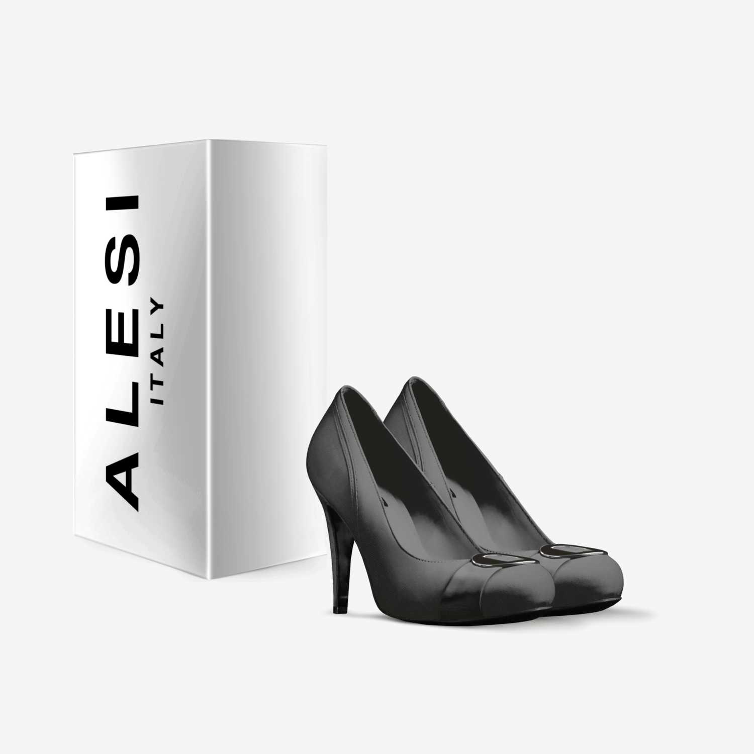 ALESI HIGH HEEL custom made in Italy shoes by Lonanthony Parker | Box view