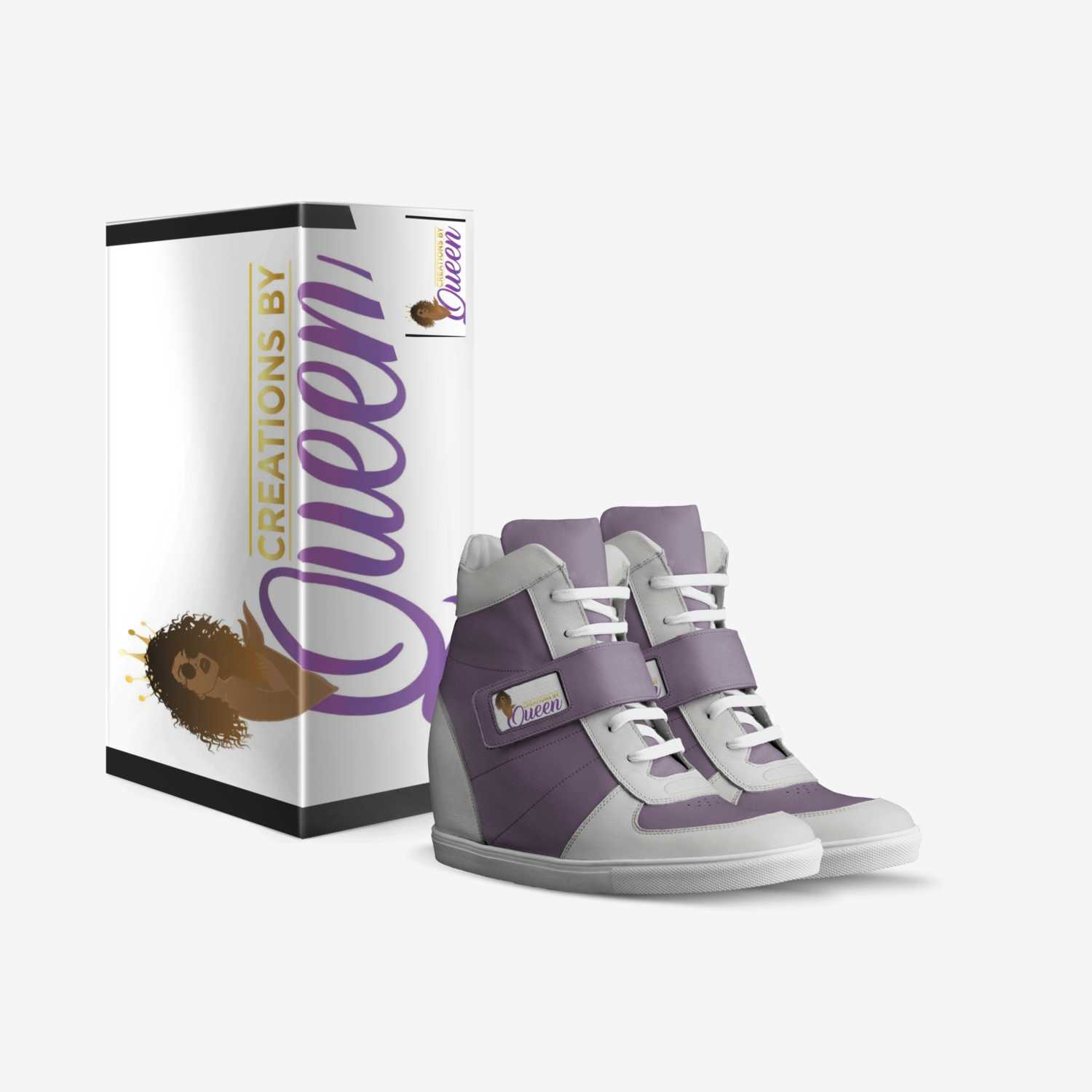 QUEENS C 1'S custom made in Italy shoes by Jaydon Omega | Box view