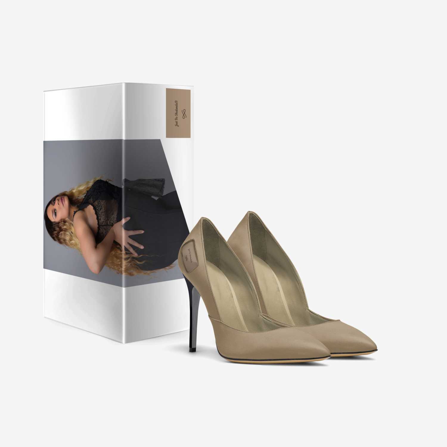 Just Be ShalandaB custom made in Italy shoes by Shalanda Boyce | Box view