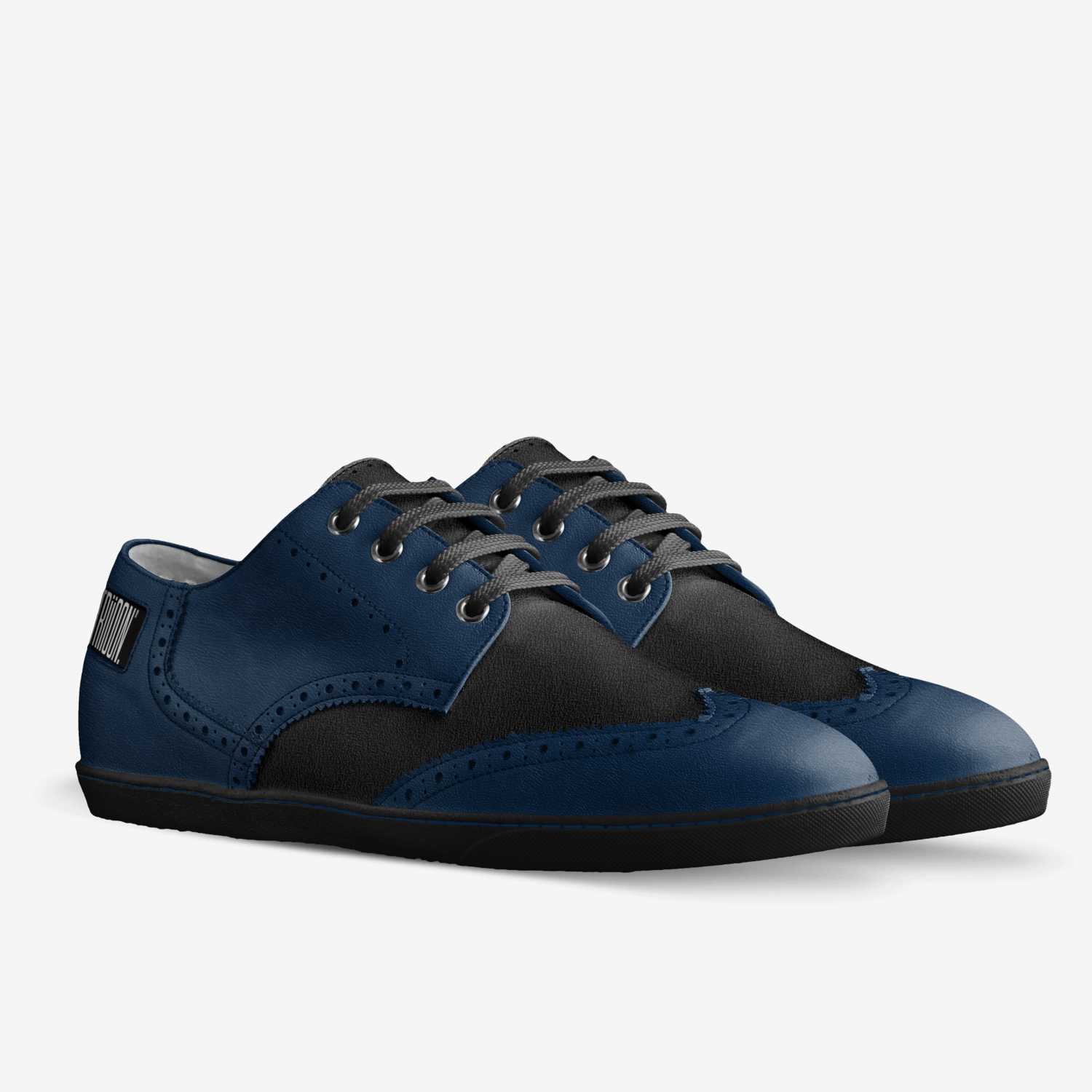 RANDALLS custom made in Italy shoes by Patrick Medley | Double view