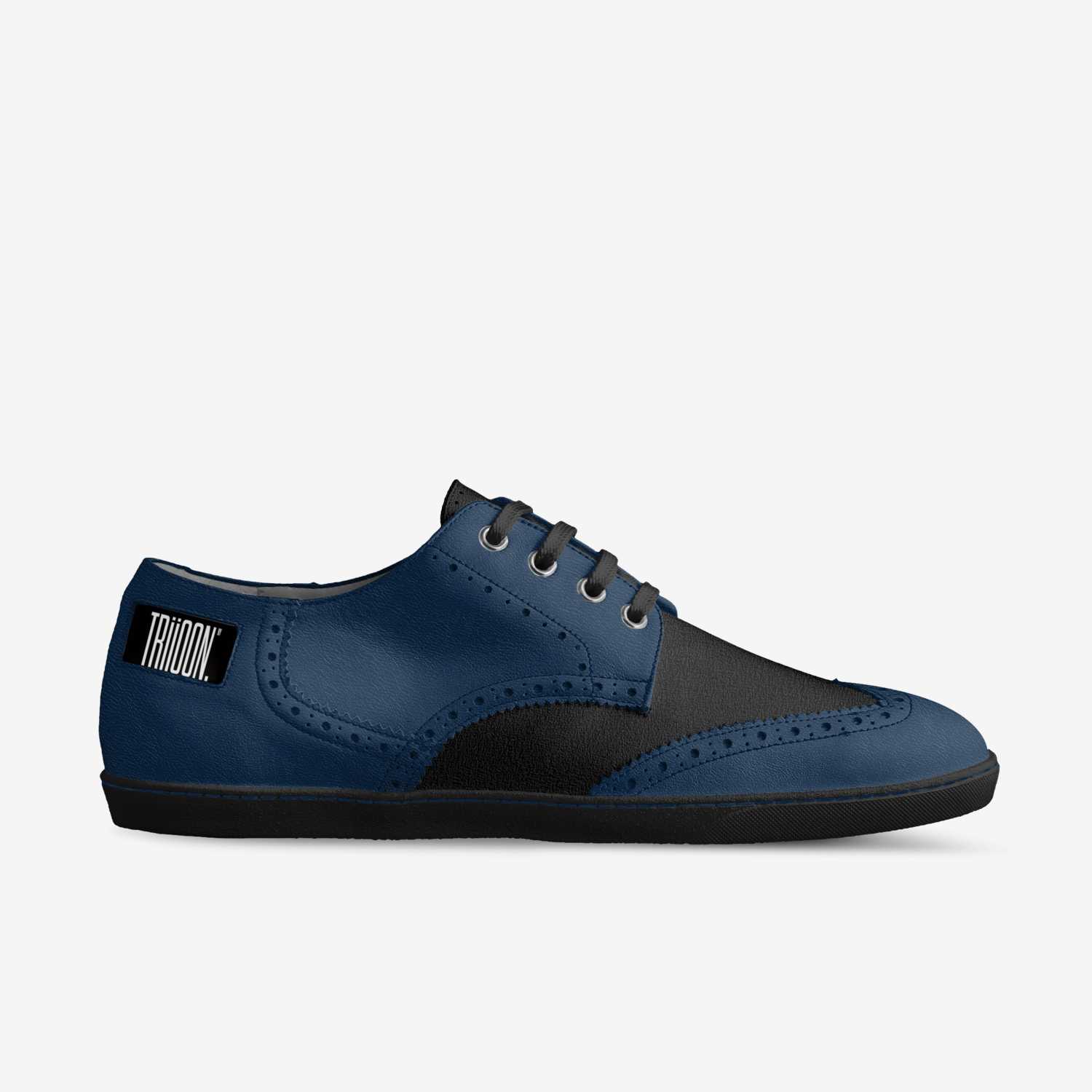 RANDALLS custom made in Italy shoes by Patrick Medley | Side view