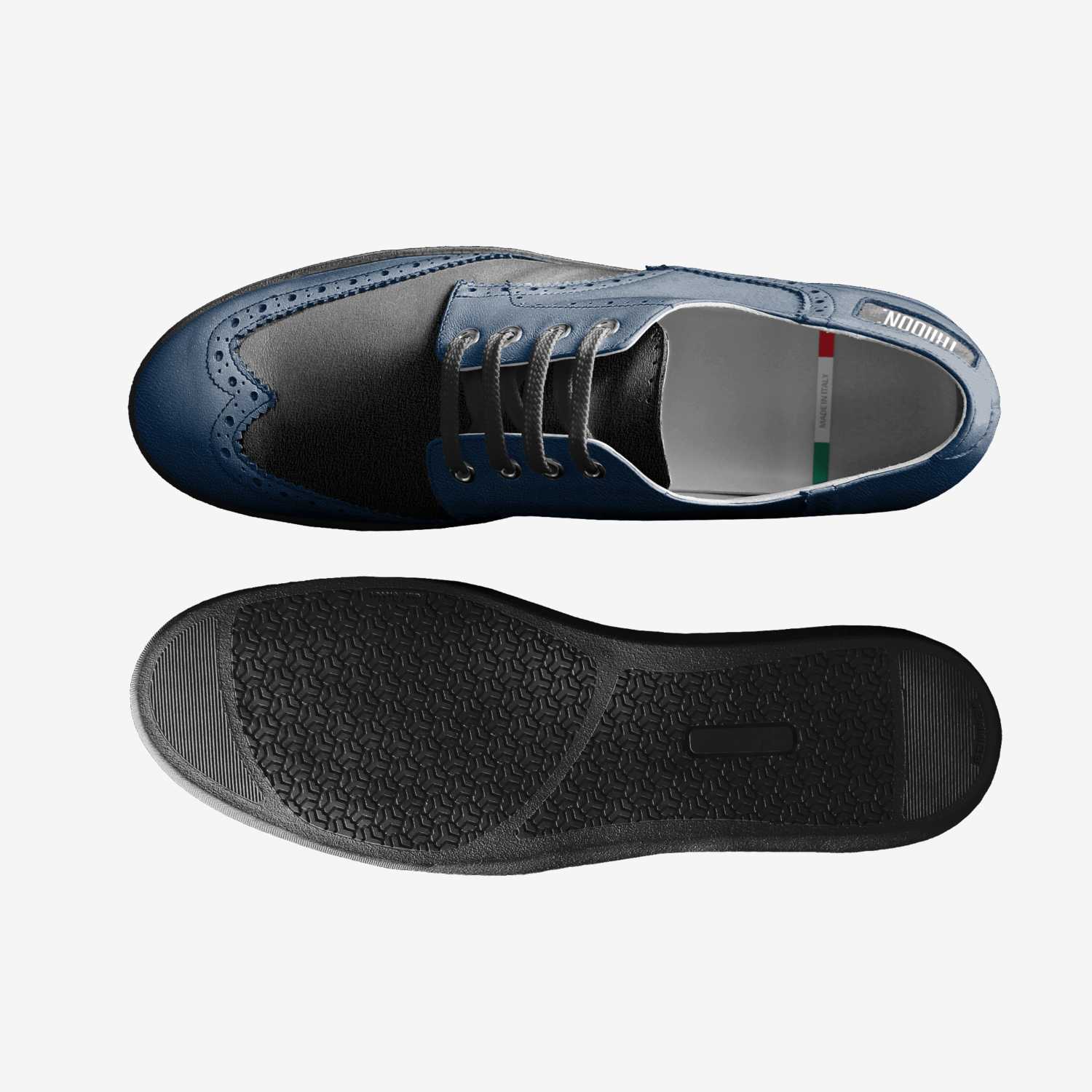 RANDALLS custom made in Italy shoes by Patrick Medley | Top view