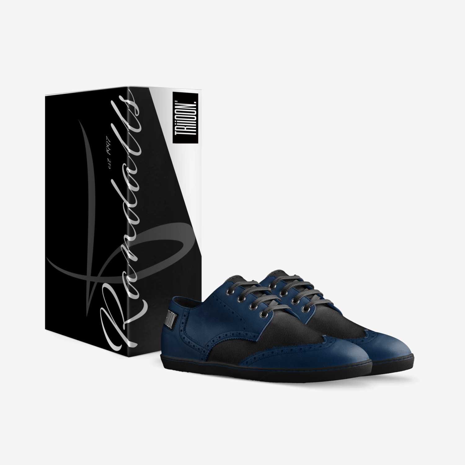 RANDALLS custom made in Italy shoes by Patrick Medley | Box view