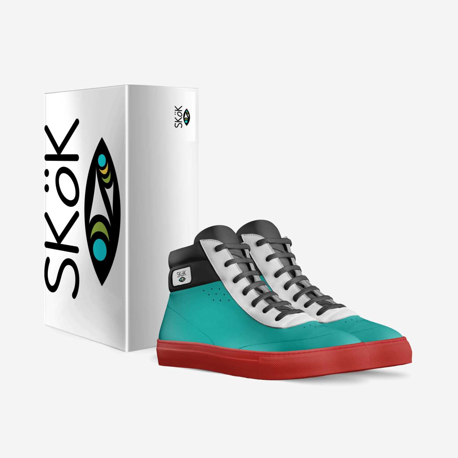 SKöK zac george custom made in Italy shoes by Zachary George | Box view