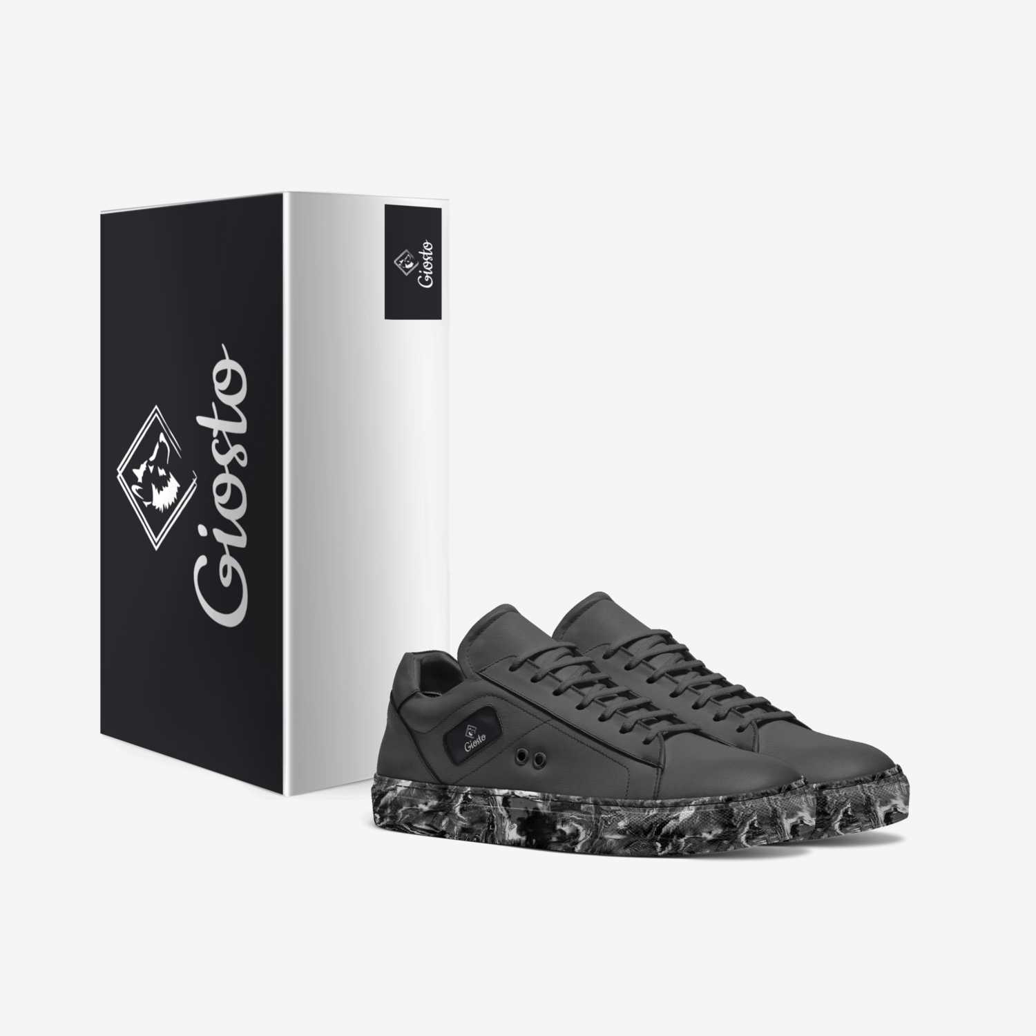 Giosto E custom made in Italy shoes by Giorgio Franco | Box view
