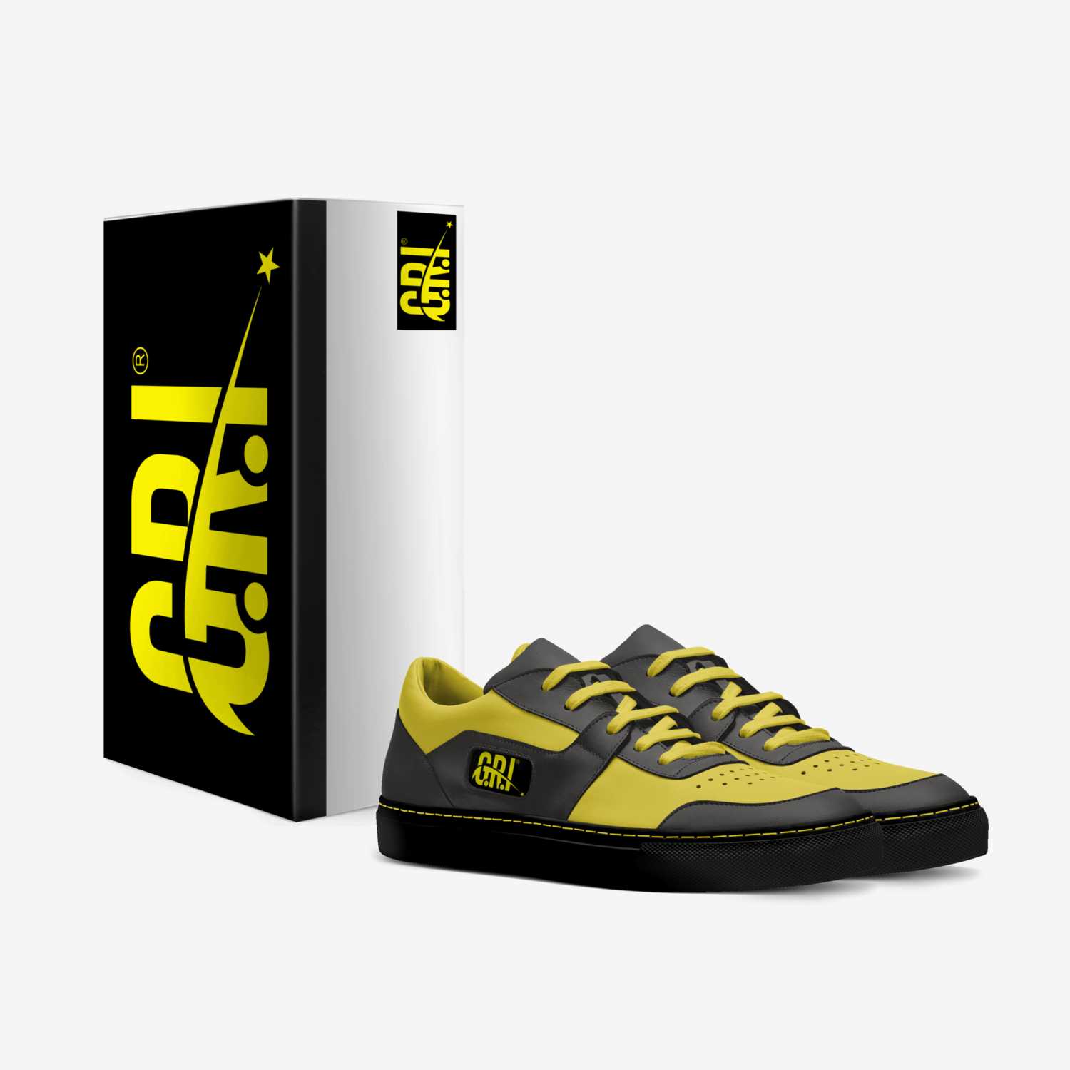 Ghet2 Rock Intl  custom made in Italy shoes by Orlando Penny | Box view