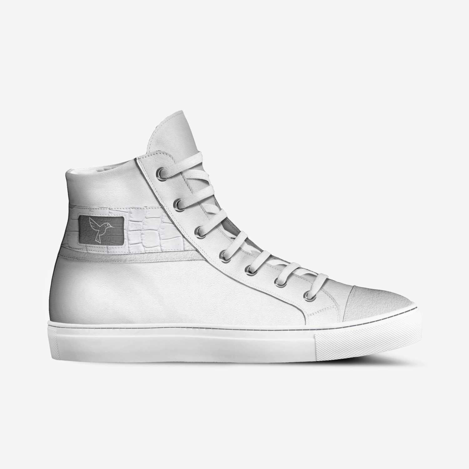 Crispy Sole custom made in Italy shoes by Marcus Brooks | Side view