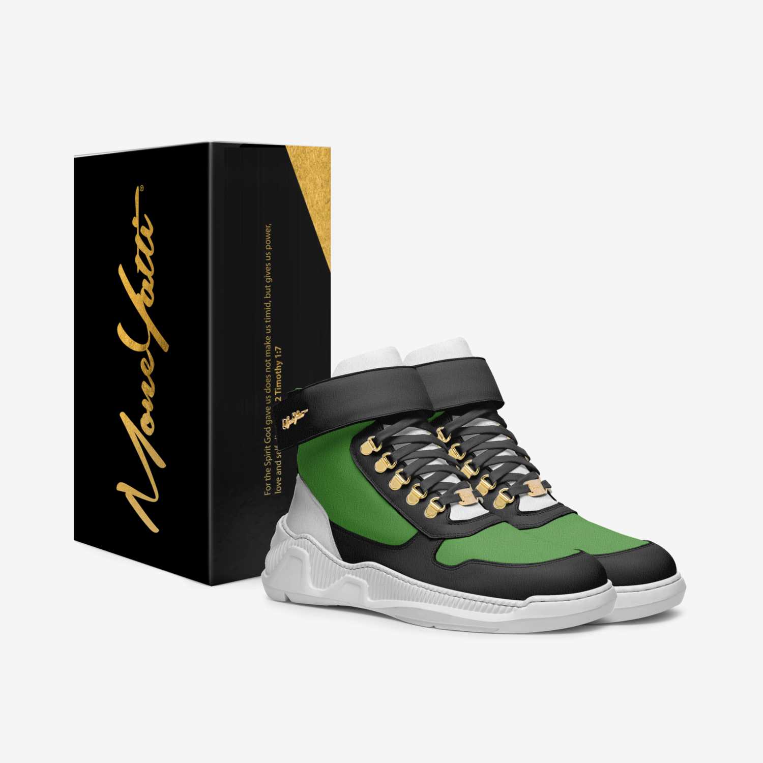 Moneyatti Traps40c custom made in Italy shoes by Moneyatti Brand | Box view