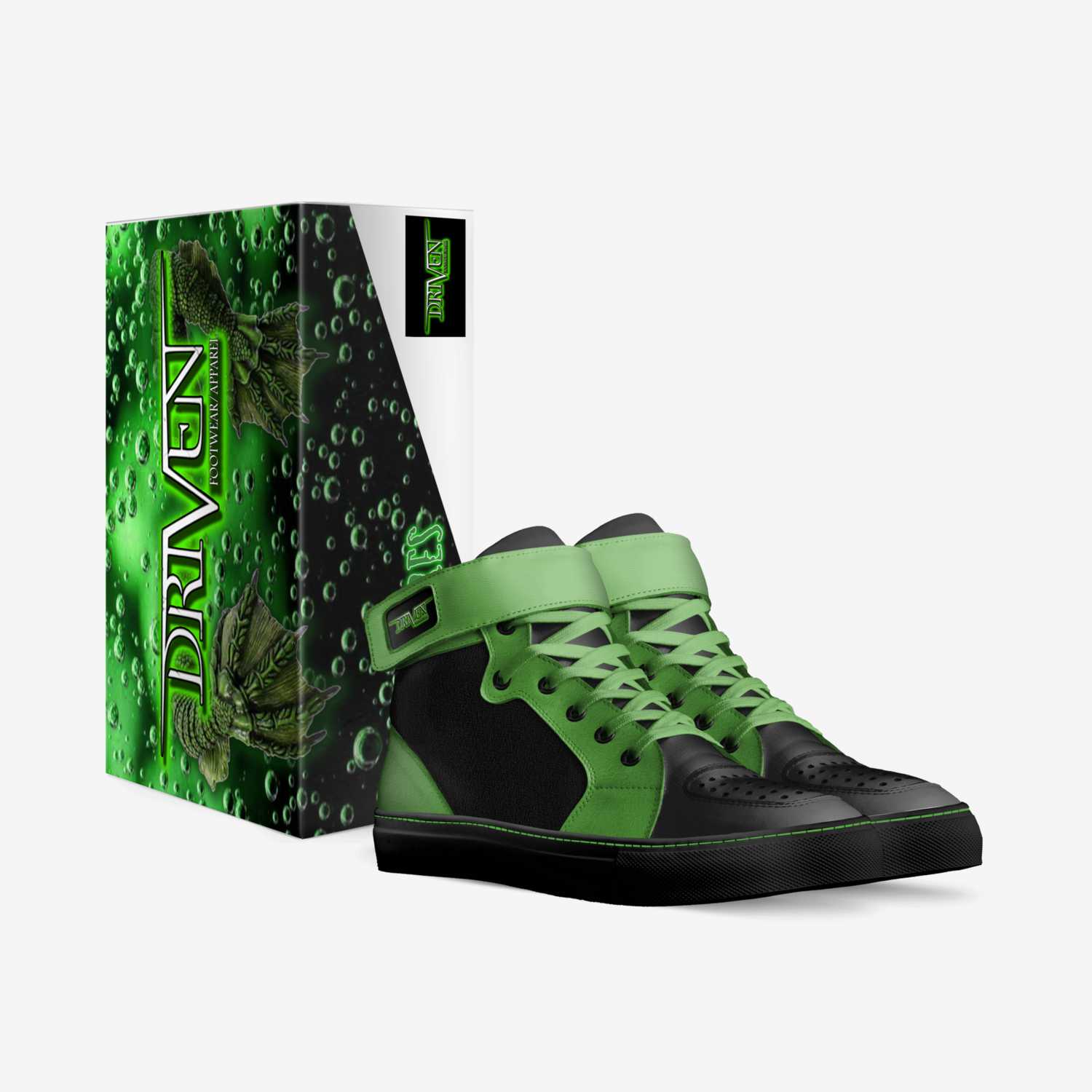 Driven creatures custom made in Italy shoes by Jason Oberly | Box view