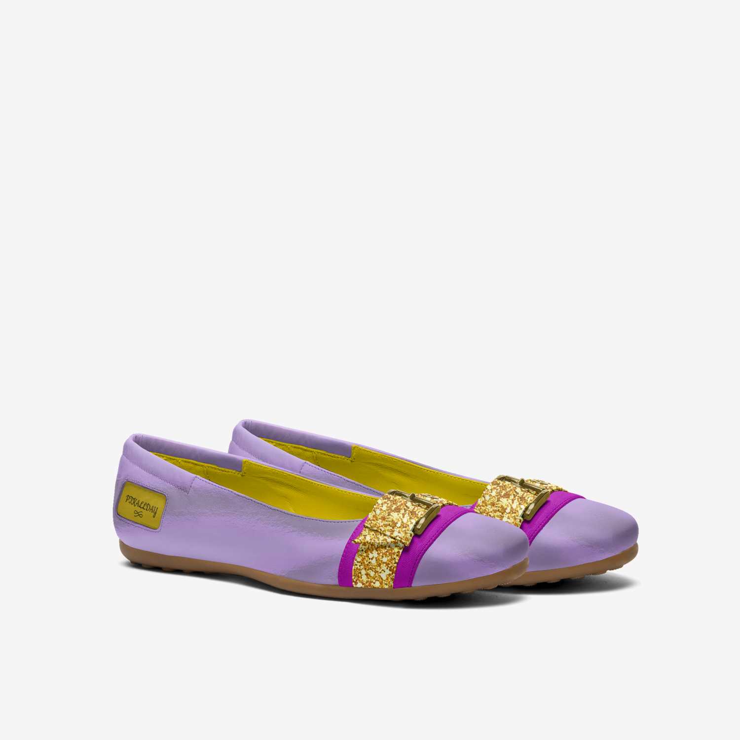 PTKALLDAY custom made in Italy shoes by Charmaine Betty-singleton | Double view