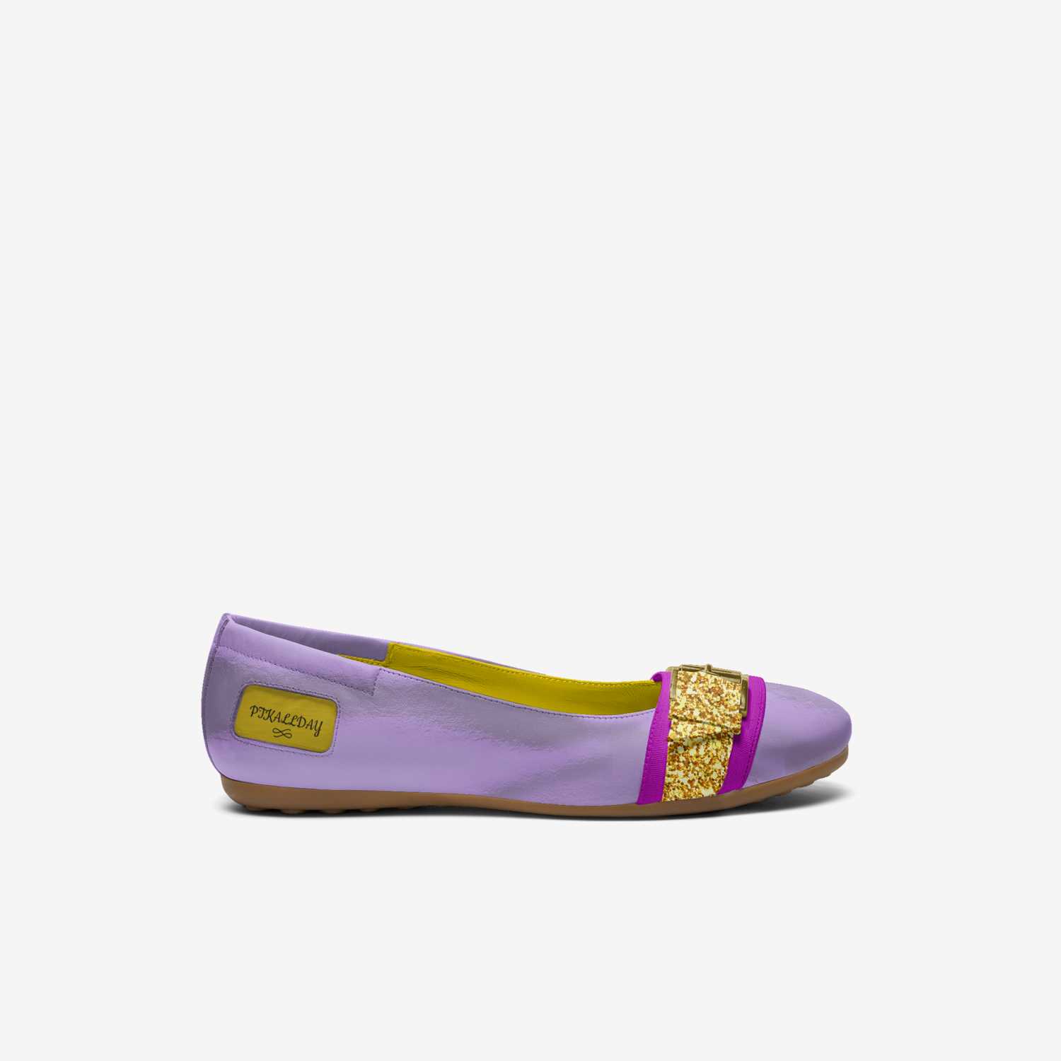 PTKALLDAY custom made in Italy shoes by Charmaine Betty-singleton | Side view
