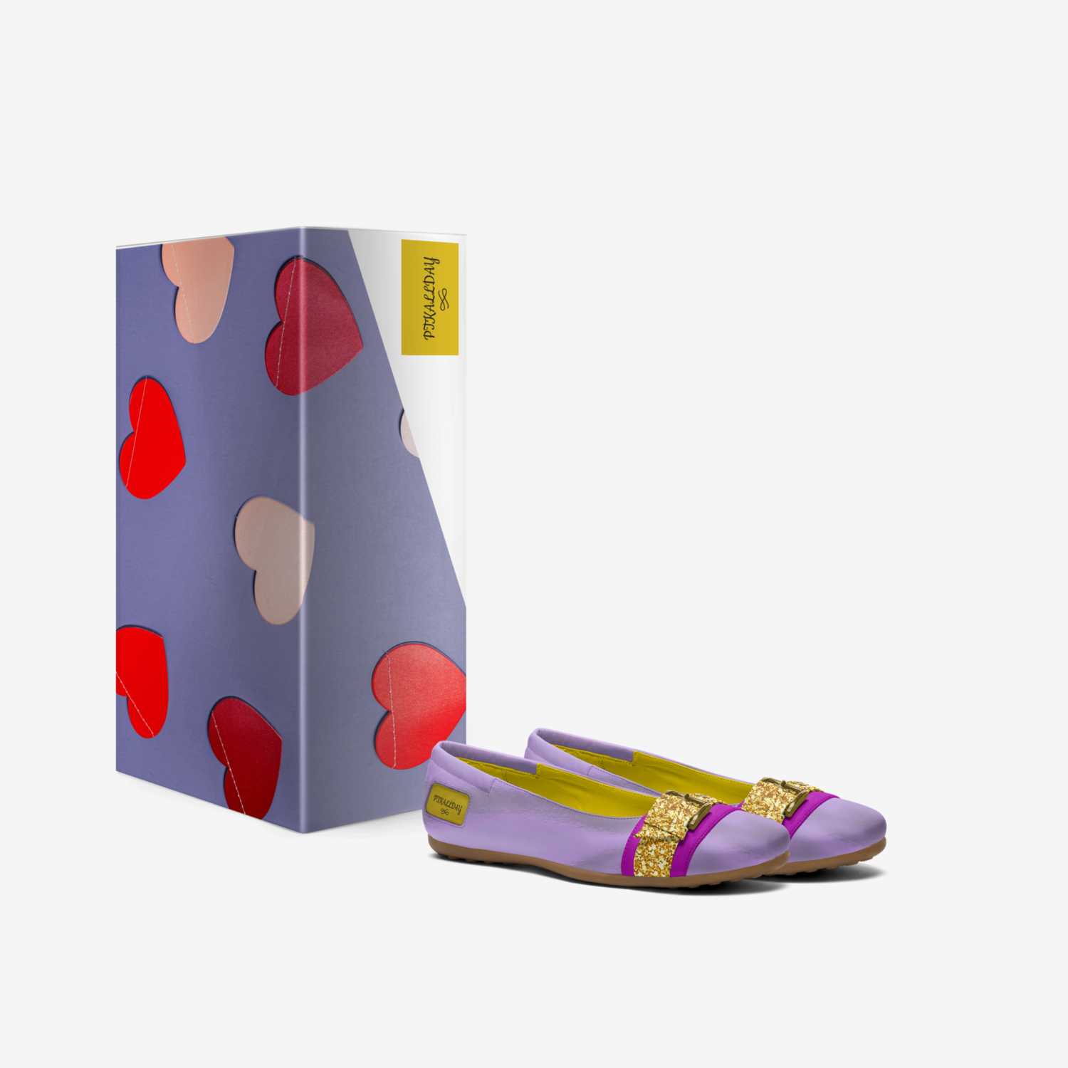 PTKALLDAY custom made in Italy shoes by Charmaine Betty-singleton | Box view