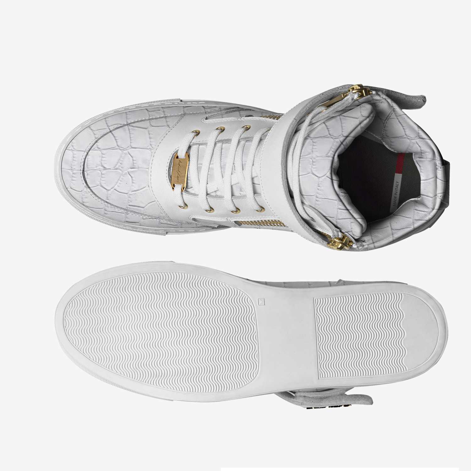 MONEYATTI CLS0W custom made in Italy shoes by Moneyatti Brand | Top view