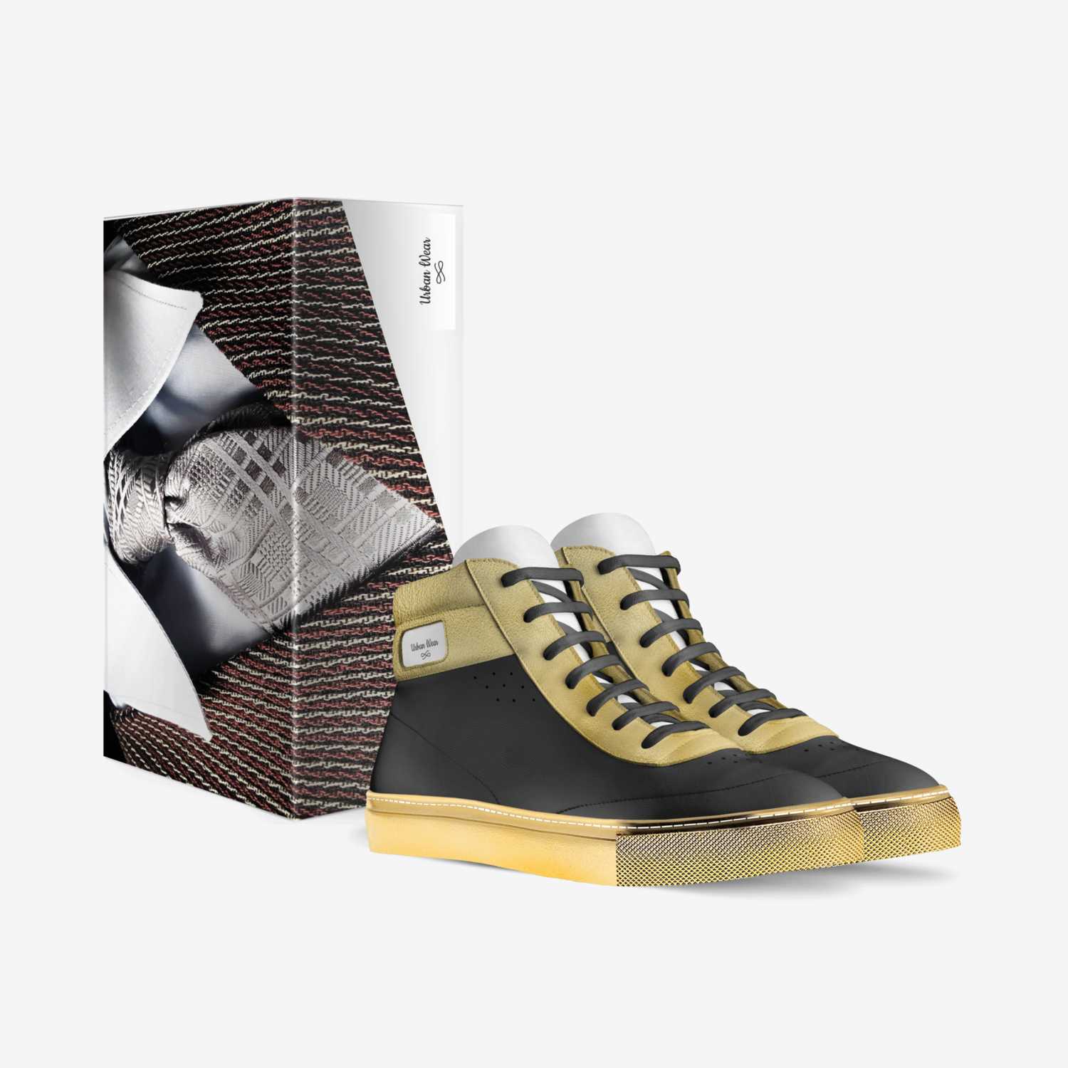 Urban Wear custom made in Italy shoes by Zayo Mark | Box view