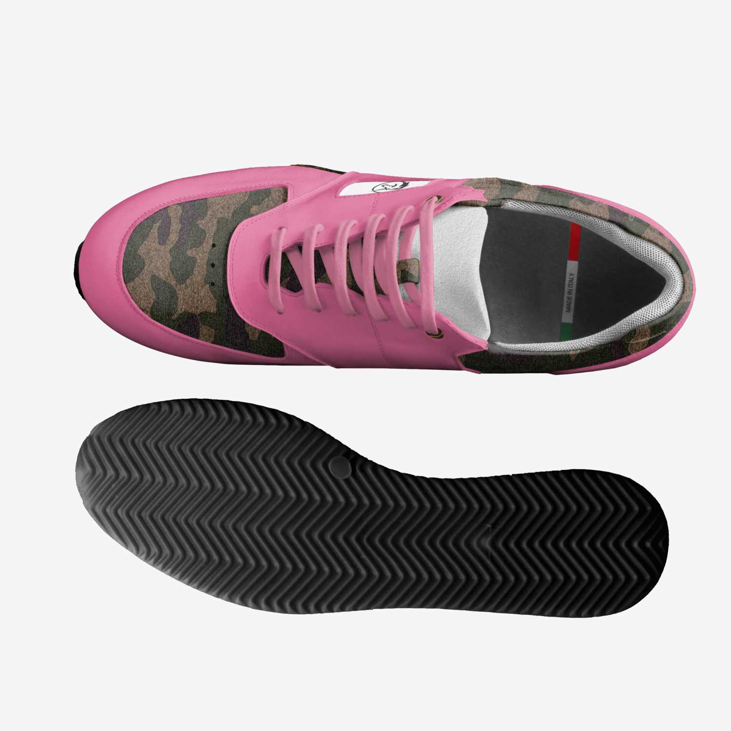 PINKY custom made in Italy shoes by Kevin Tillett | Top view