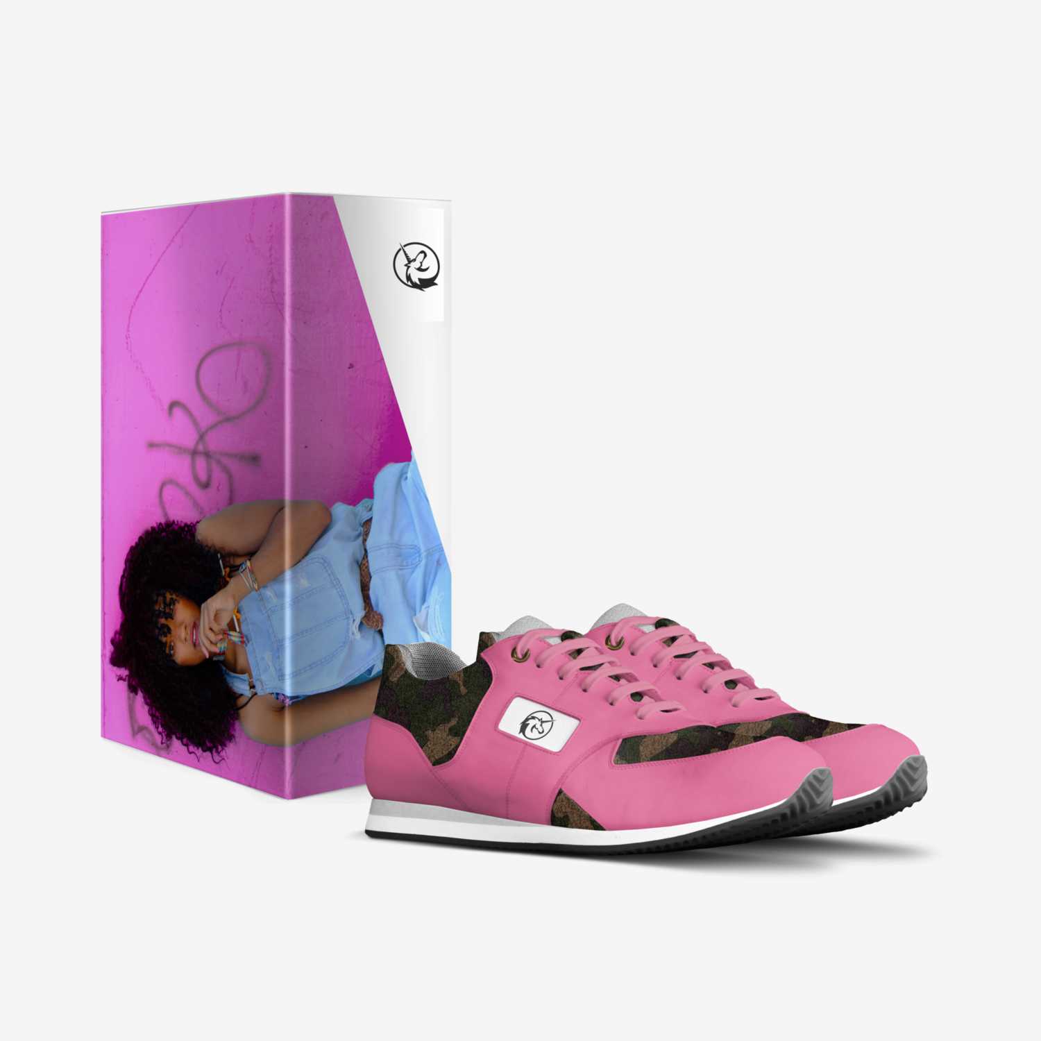 PINKY custom made in Italy shoes by Kevin Tillett | Box view