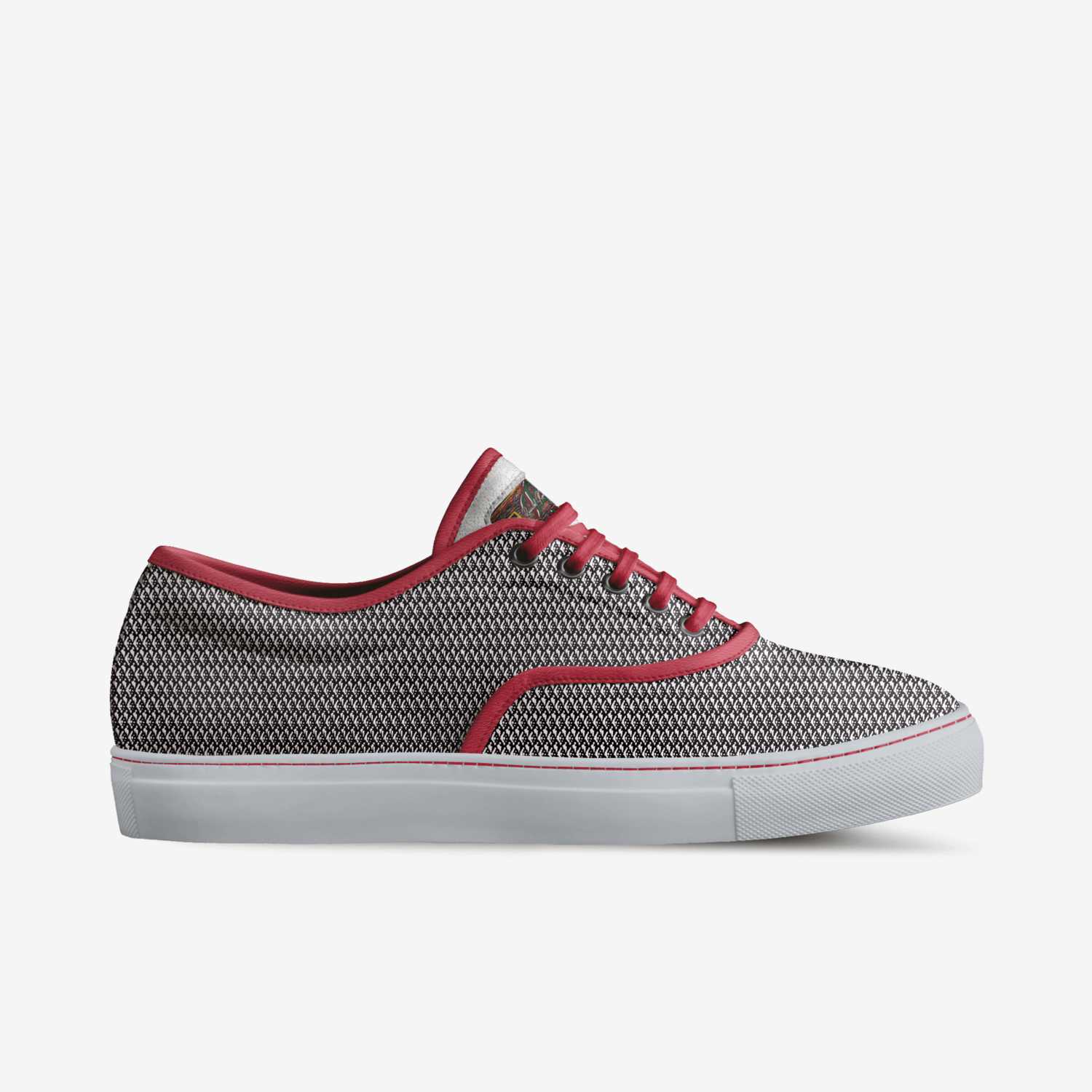 THE COVID19 V4 custom made in Italy shoes by Ronald Roberts | Side view