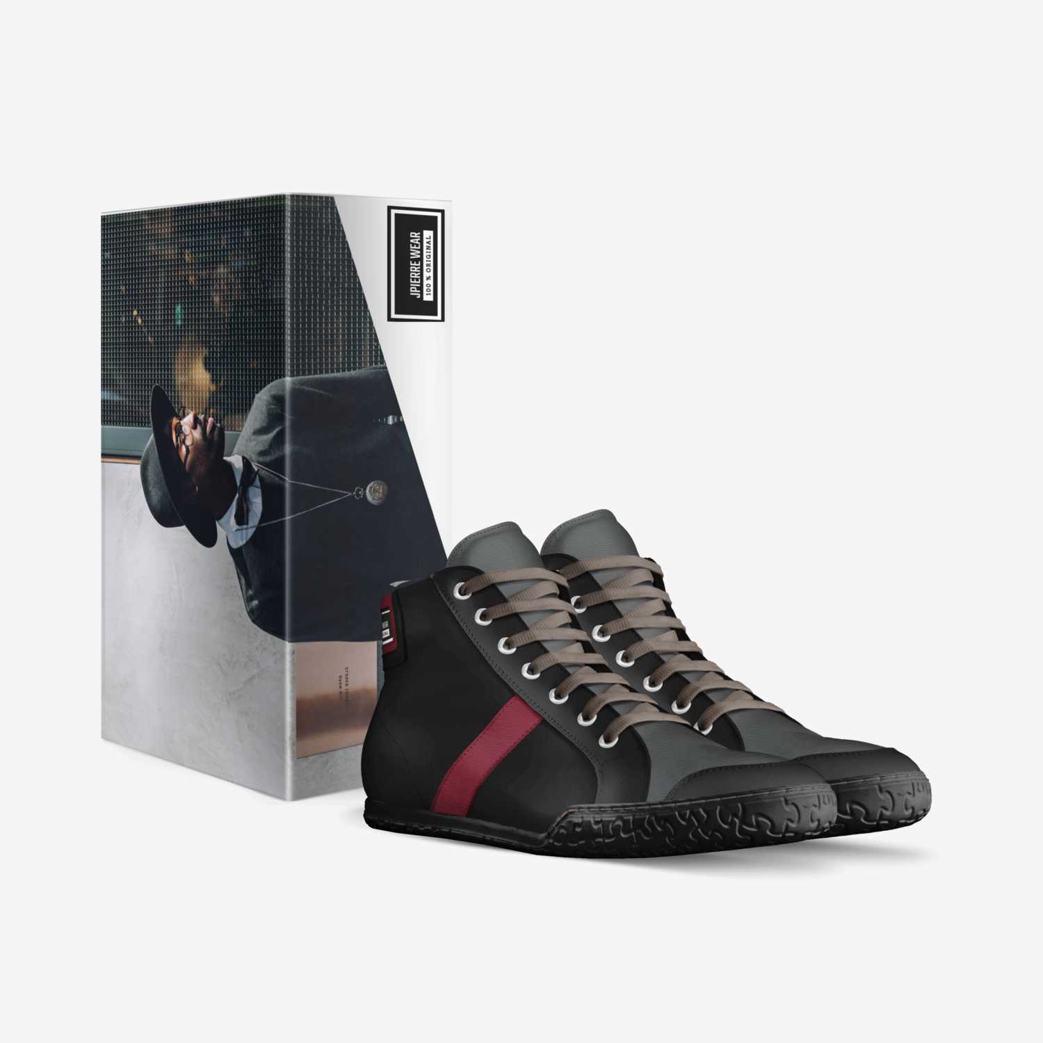 Jpierre Wear custom made in Italy shoes by Jonathan Marshall | Box view