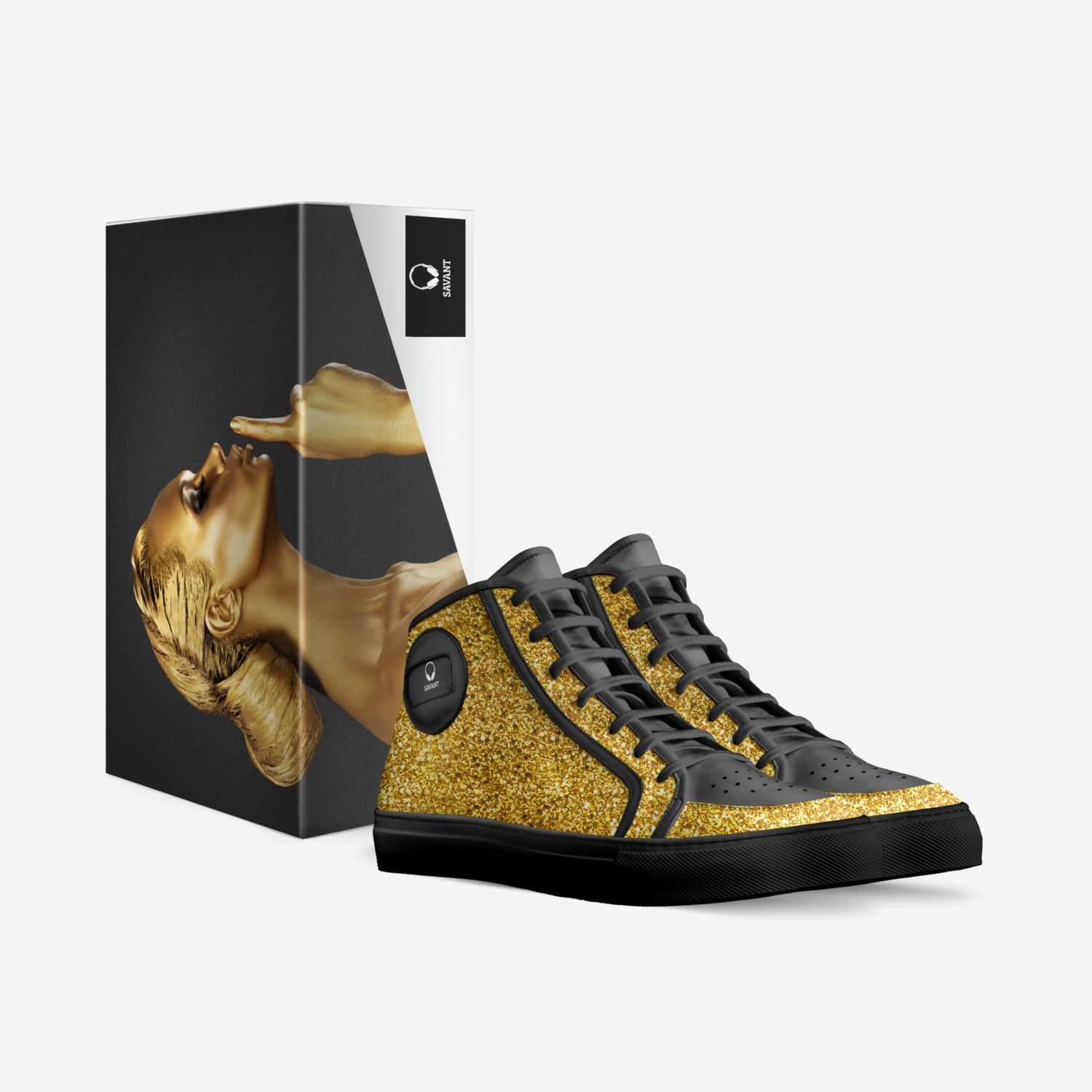 Vir custom made in Italy shoes by Thaddaeus Jon | Box view