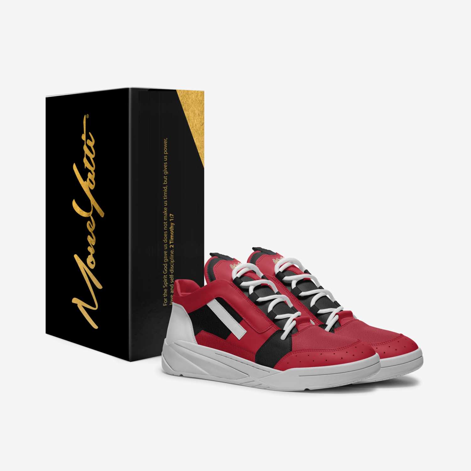 MONEYATTI TURBO 007 custom made in Italy shoes by Moneyatti Brand | Box view