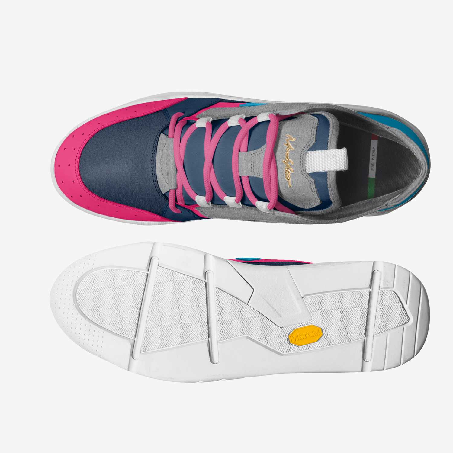MONEYATTI TURBO 008 custom made in Italy shoes by Moneyatti Brand | Top view