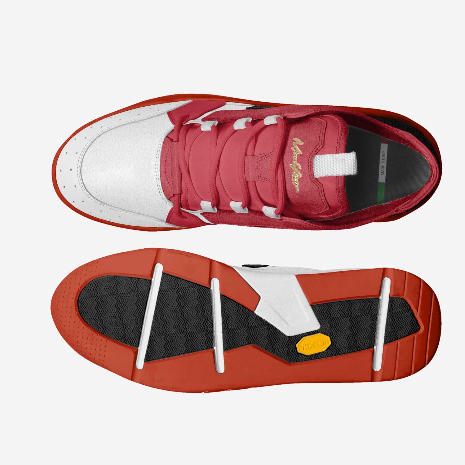 MONEYATTI TURBO 010 custom made in Italy shoes by Moneyatti Brand | Top view