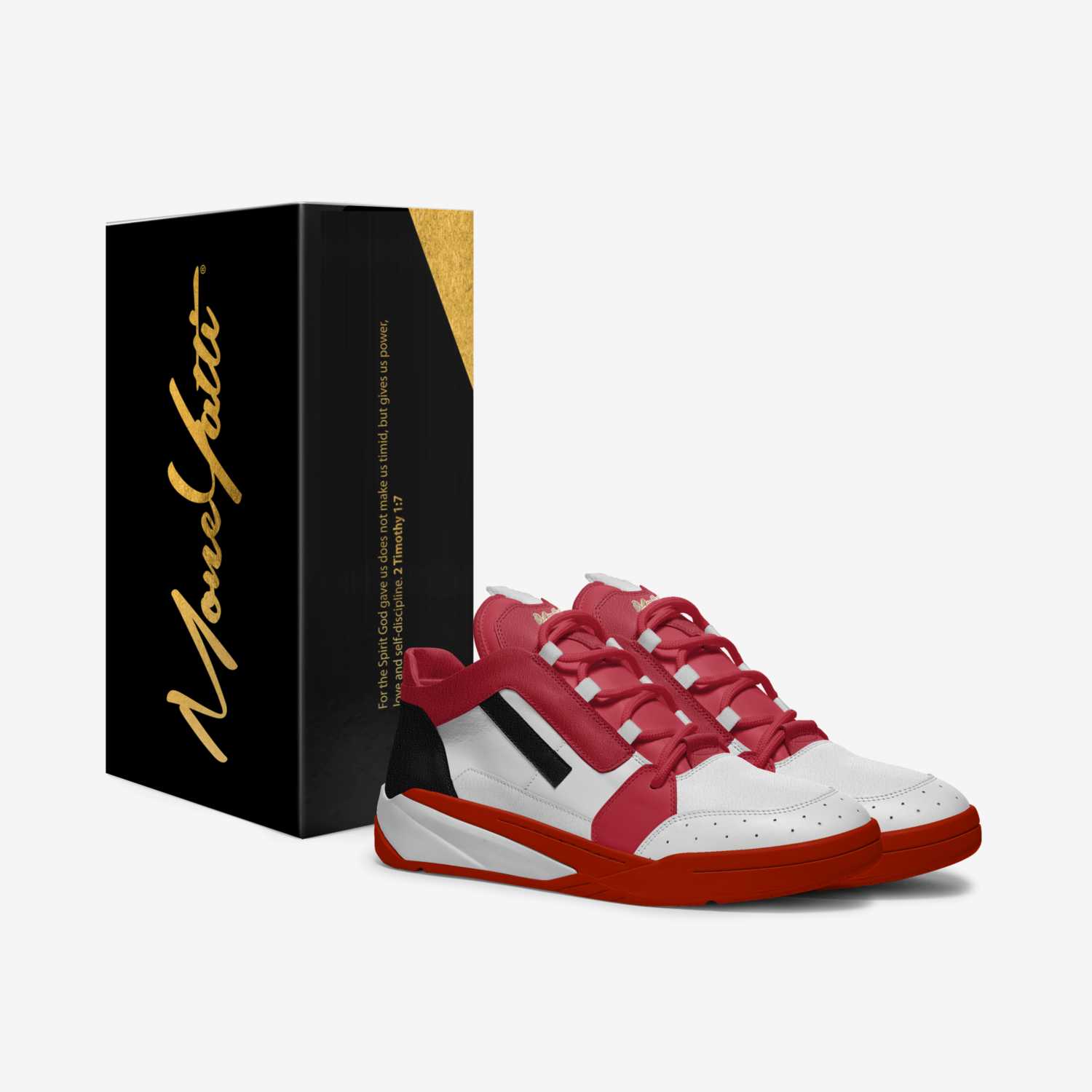 MONEYATTI TURBO 010 custom made in Italy shoes by Moneyatti Brand | Box view