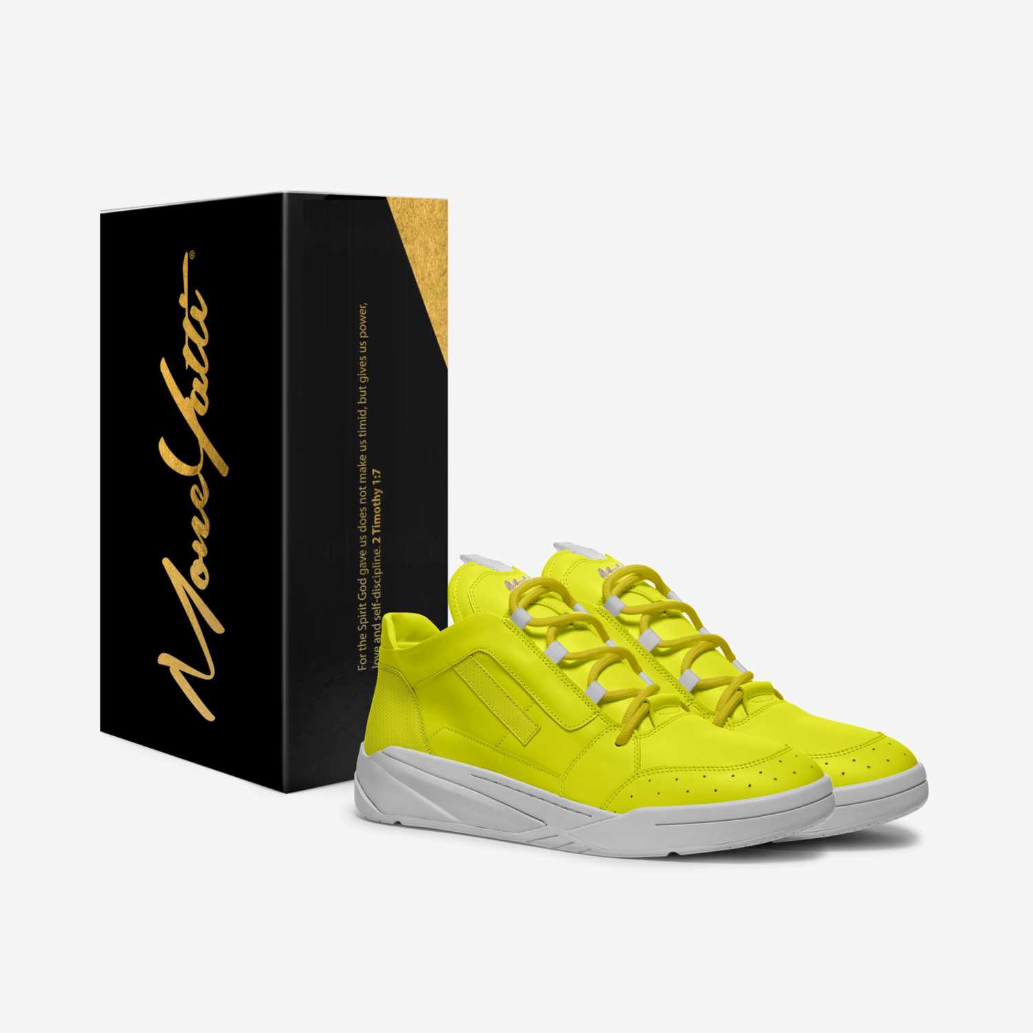 MONEYATTI TURBO 011 custom made in Italy shoes by Moneyatti Brand | Box view