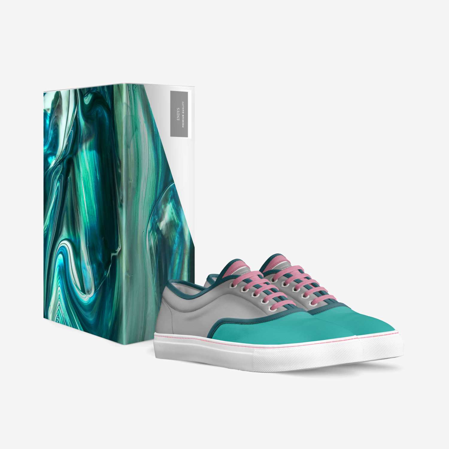 Endys custom made in Italy shoes by Sydney | Box view