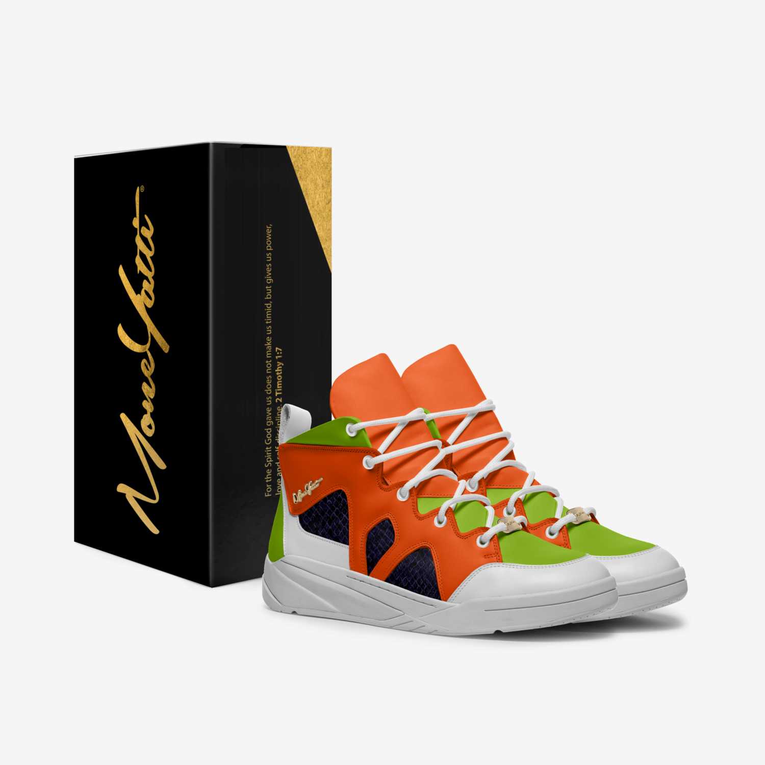MONEYATTI TAKEOFF 003 custom made in Italy shoes by Moneyatti Brand | Box view
