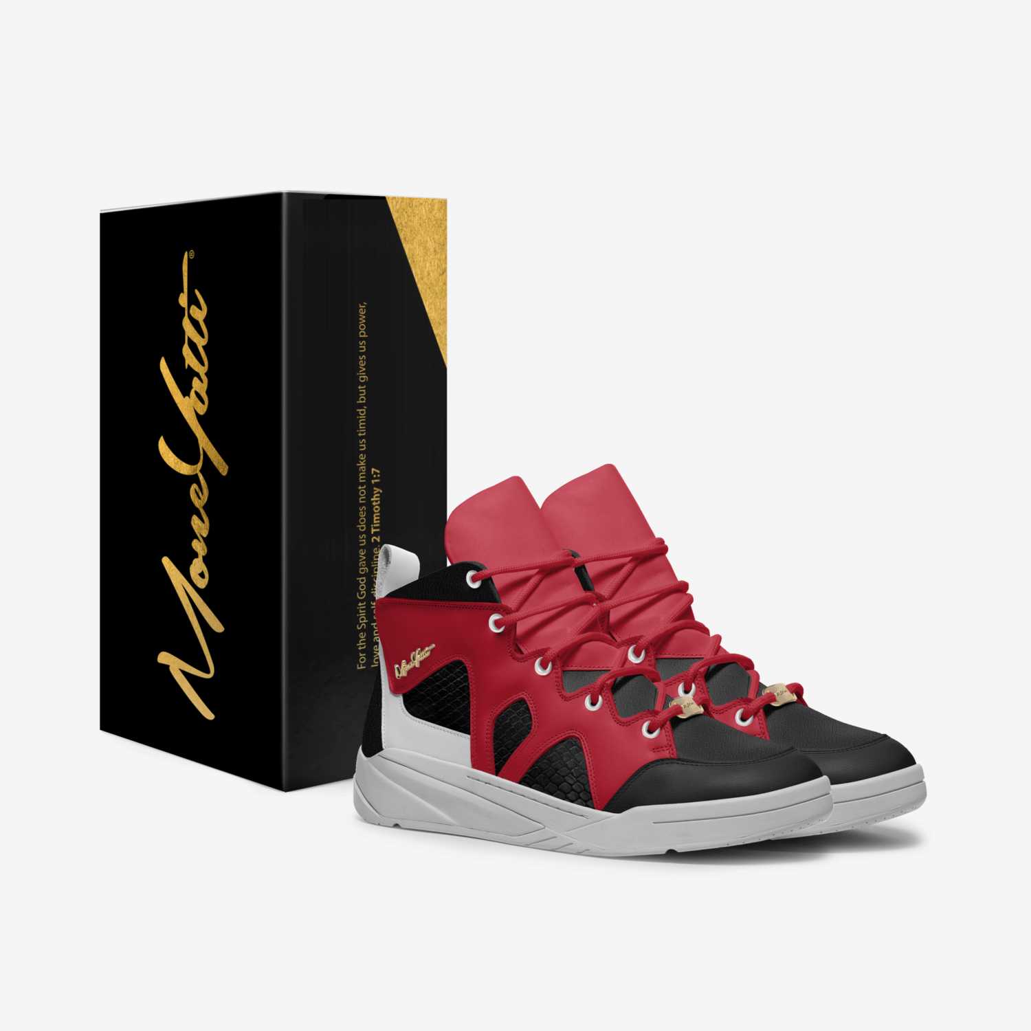 MONEYATTI TAKEOFF 004 custom made in Italy shoes by Moneyatti Brand | Box view