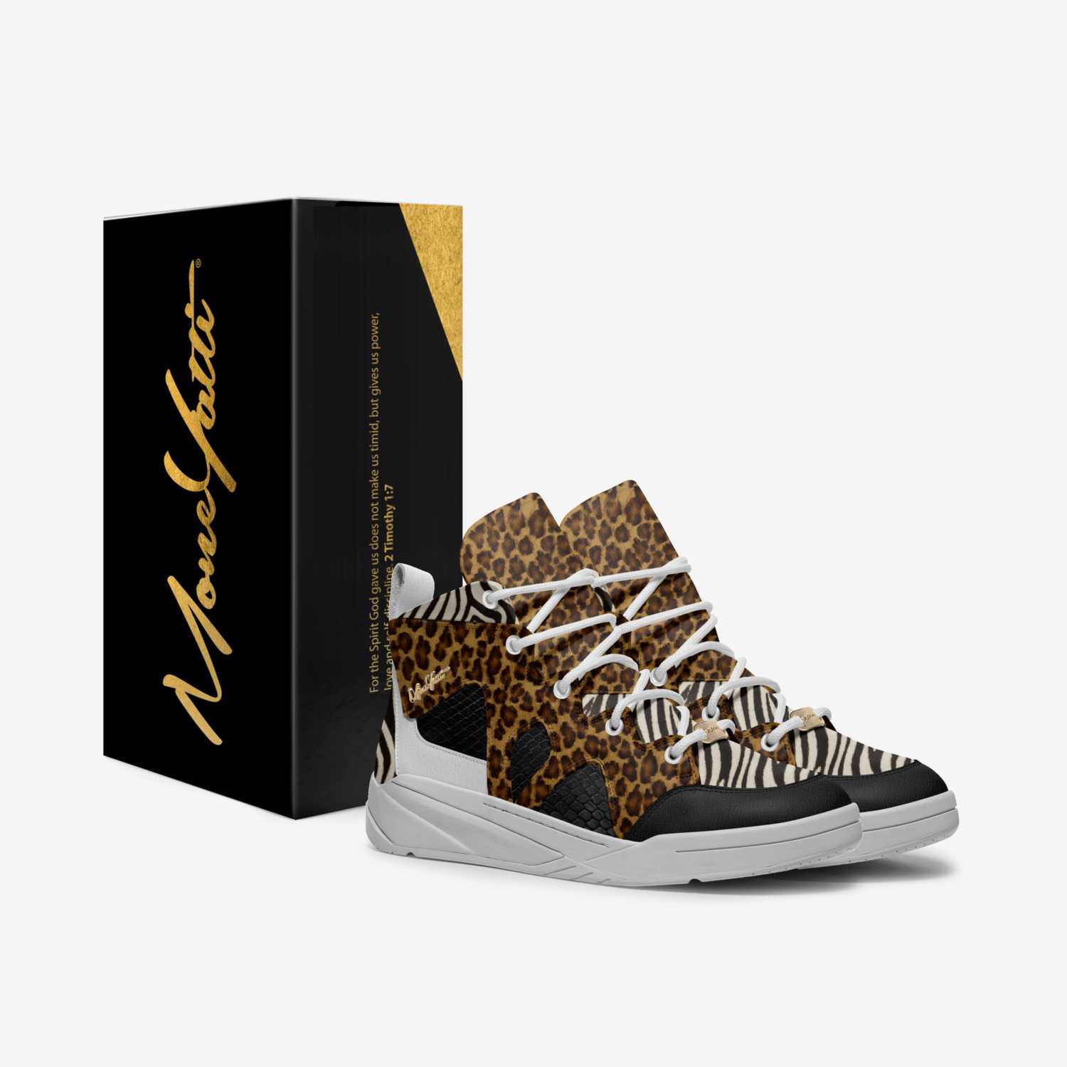 MONEYATTI TAKEOFF 005 custom made in Italy shoes by Moneyatti Brand | Box view