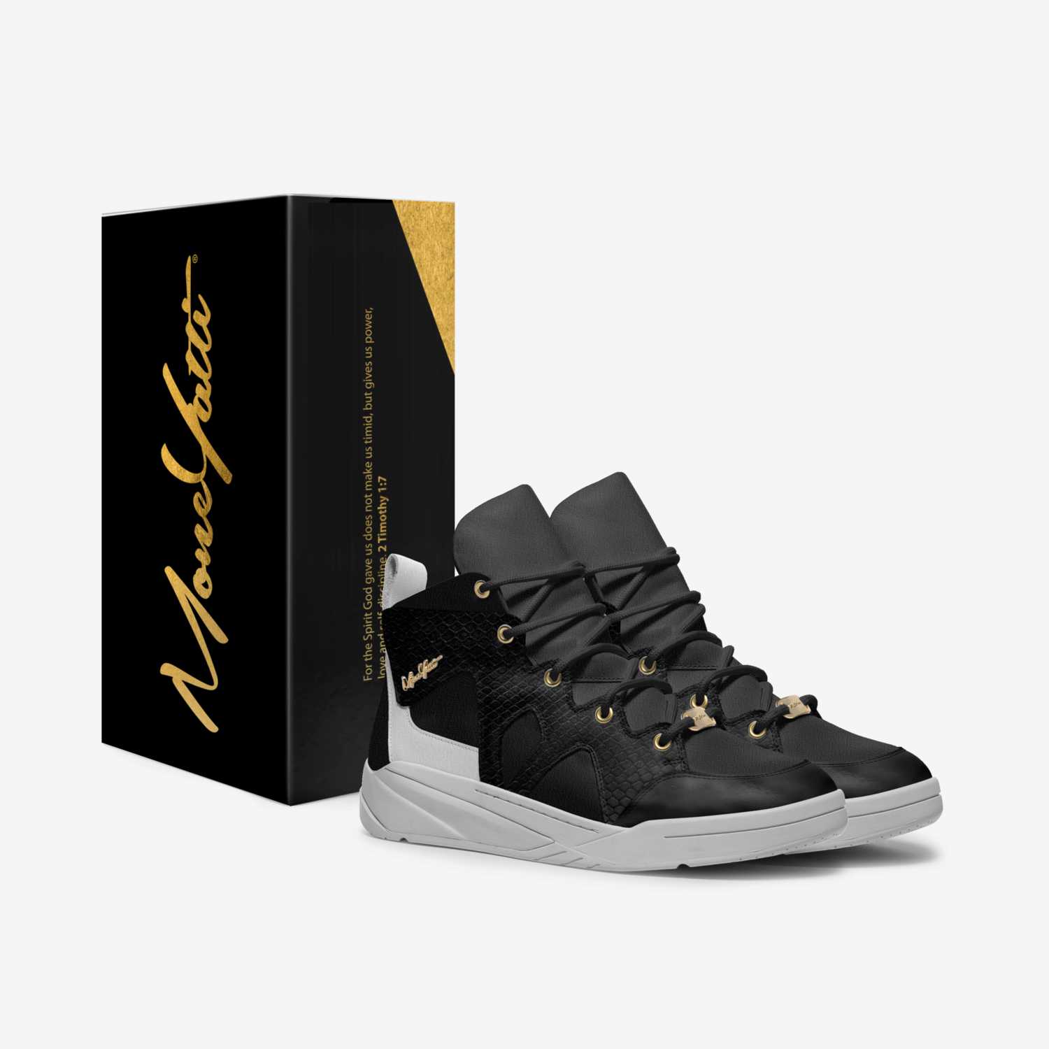 MONEYATTI TAKEOFF 007 custom made in Italy shoes by Moneyatti Brand | Box view