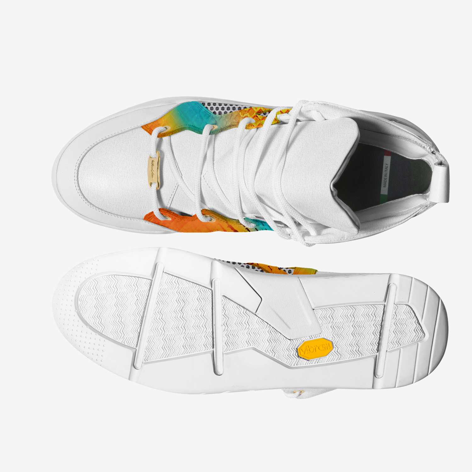 Moneyatti BallT07 custom made in Italy shoes by Moneyatti Brand | Top view