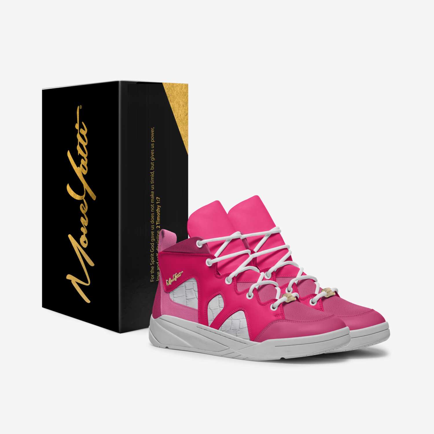 MONEYATTI TAKEOFF 008 custom made in Italy shoes by Moneyatti Brand | Box view