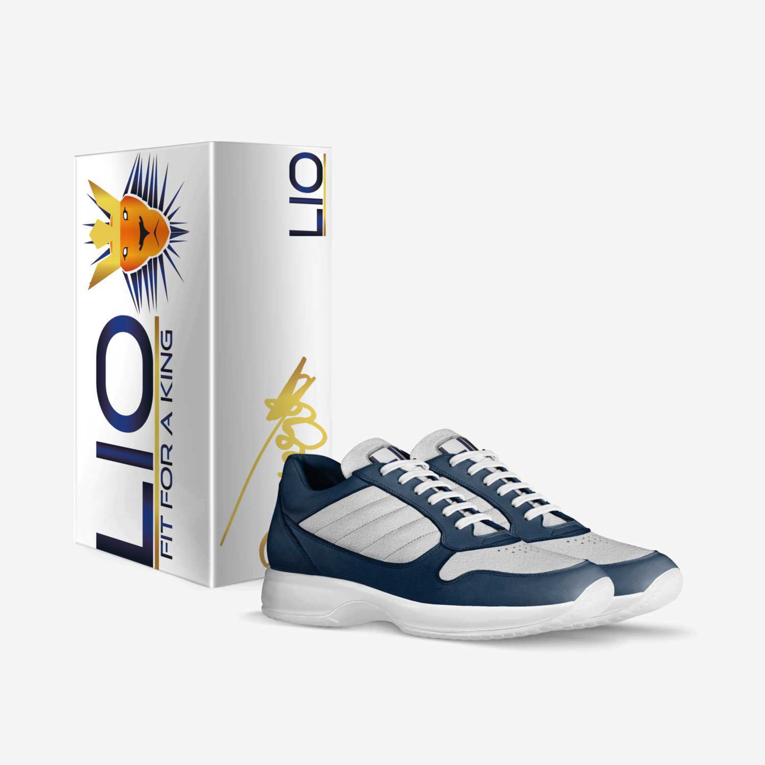 Lio custom made in Italy shoes by Douglas Fernandez | Box view