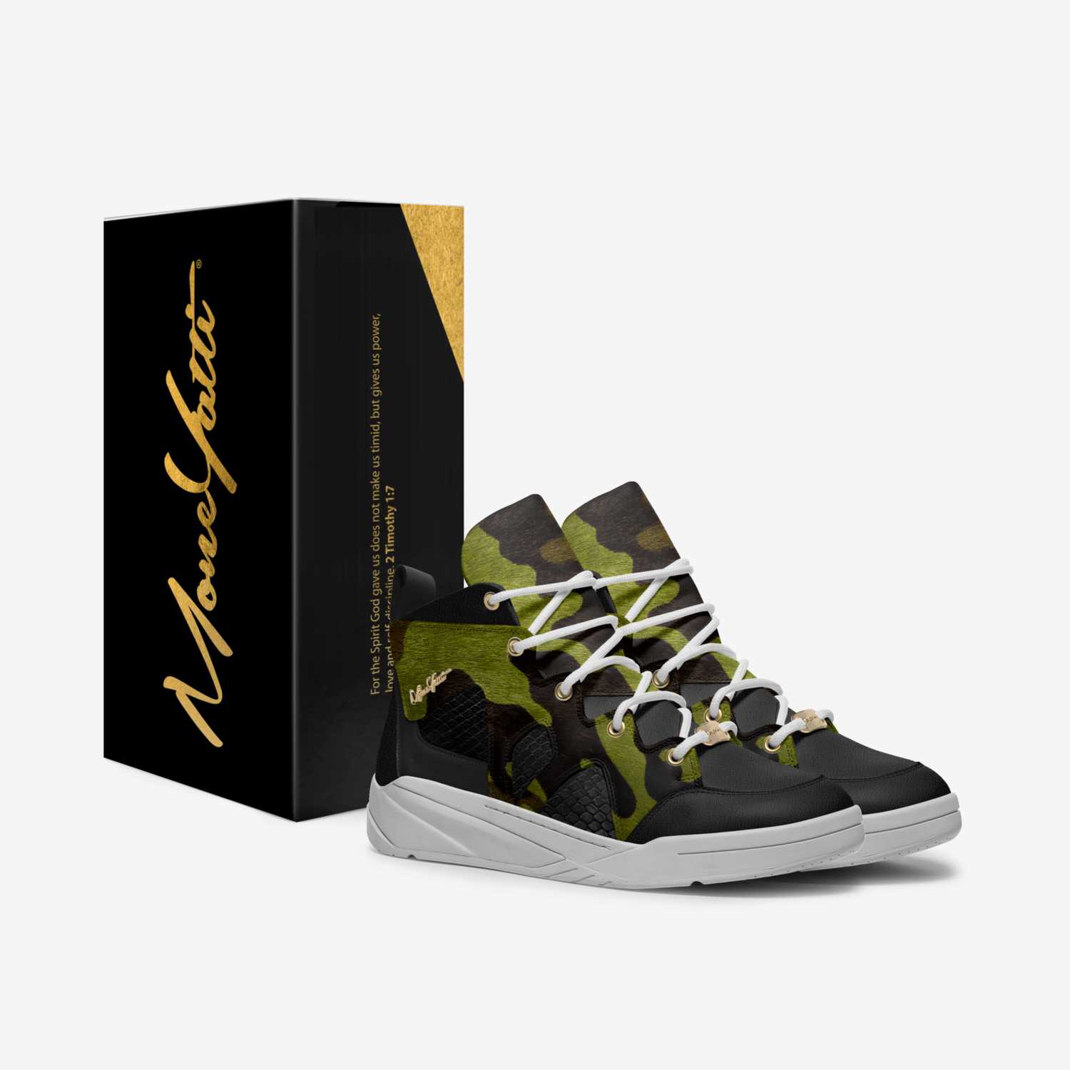 MONEYATTI TAKEOFF 009 custom made in Italy shoes by Moneyatti Brand | Box view