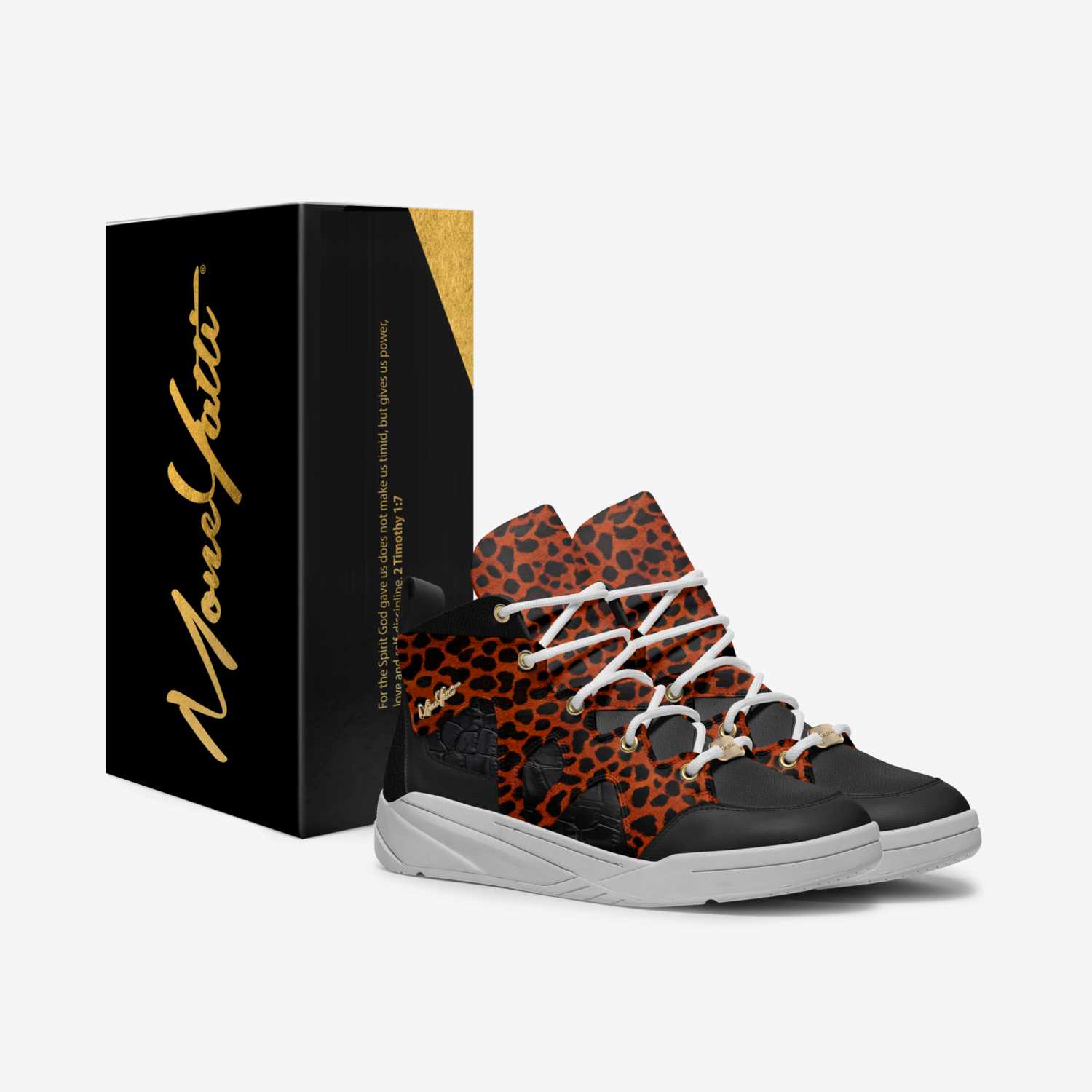 MONEYATTI TAKEOFF 010 custom made in Italy shoes by Moneyatti Brand | Box view