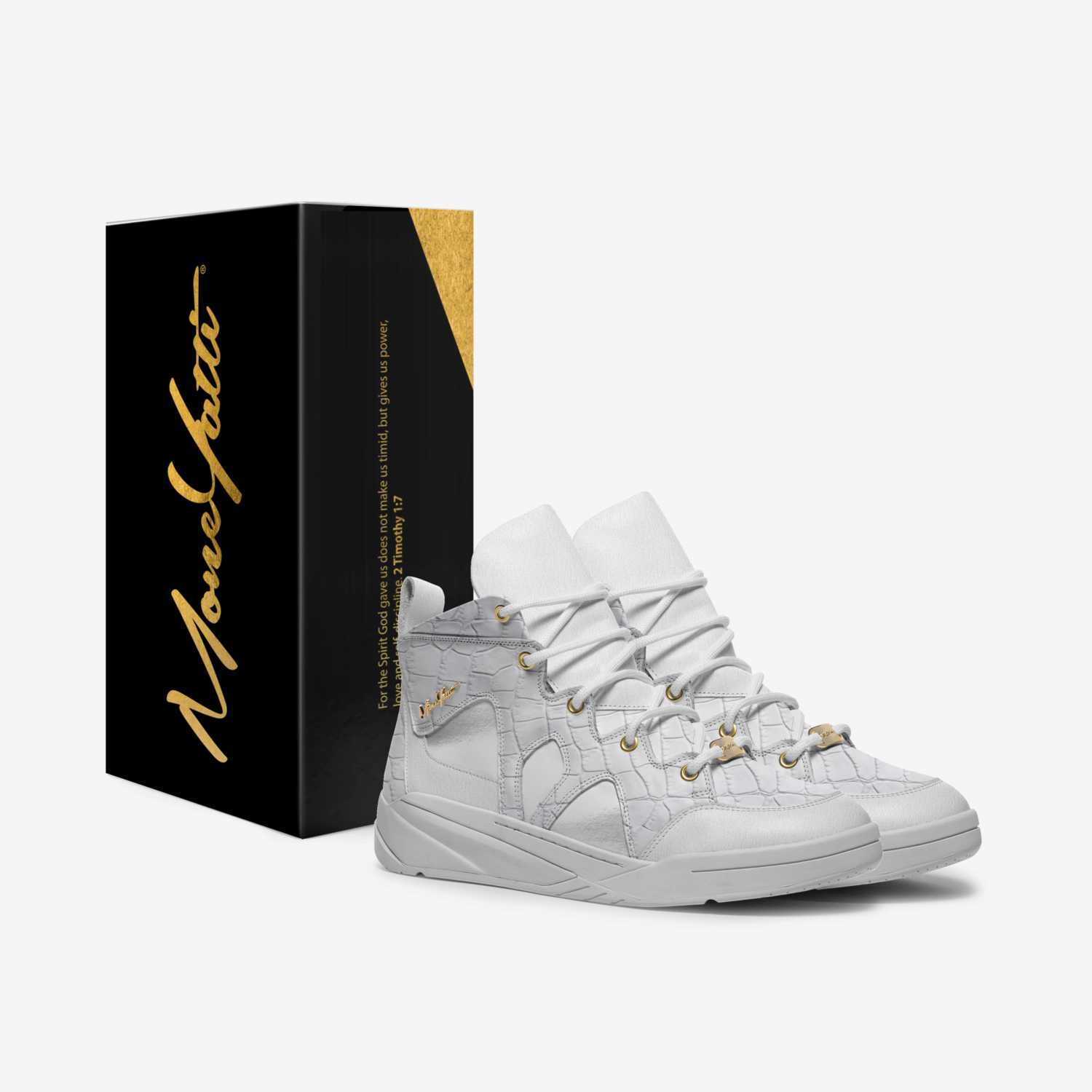 MONEYATTI TAKEOFF 011 custom made in Italy shoes by Moneyatti Brand | Box view