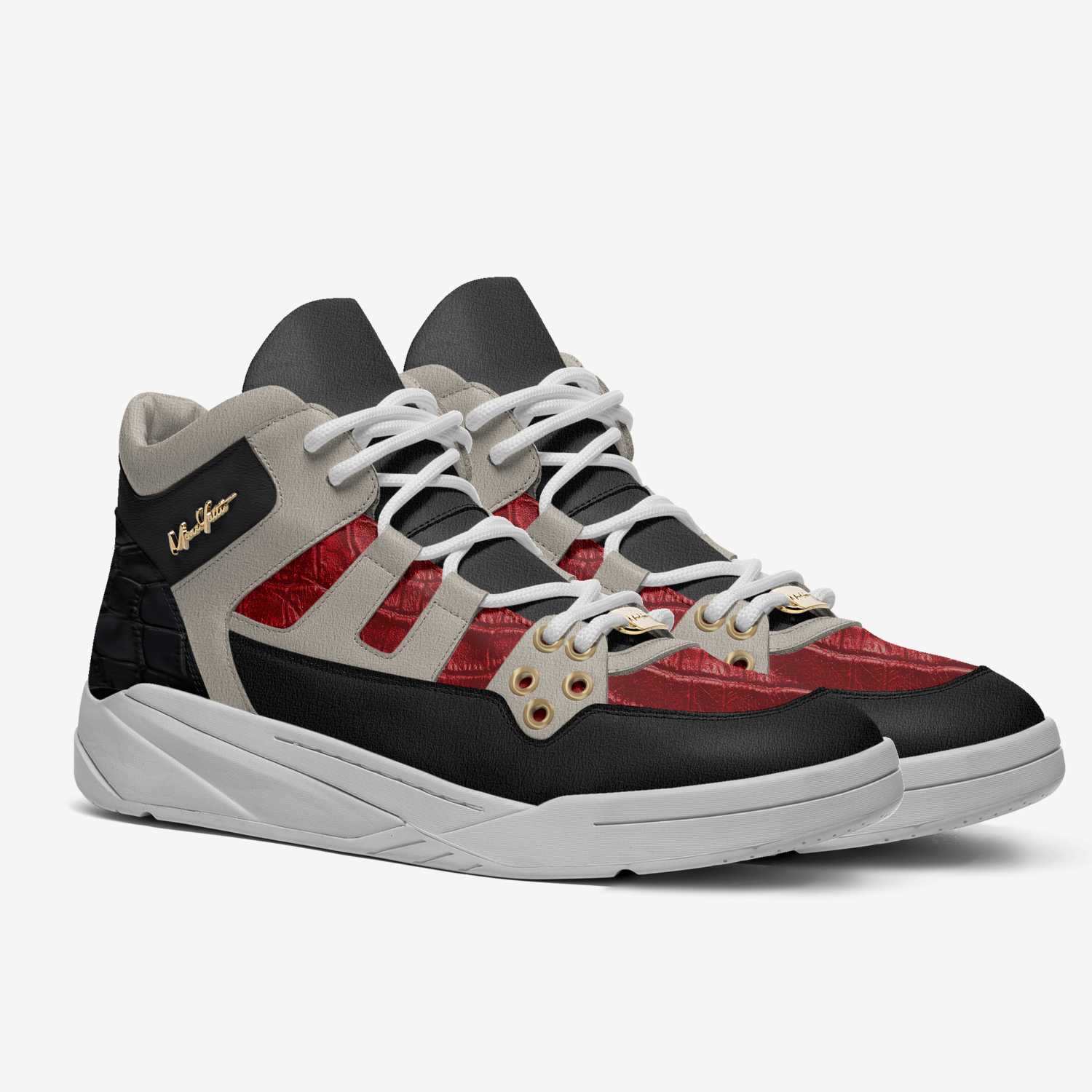 MONEYATTI DRIFT 001 custom made in Italy shoes by Moneyatti Brand | Double view