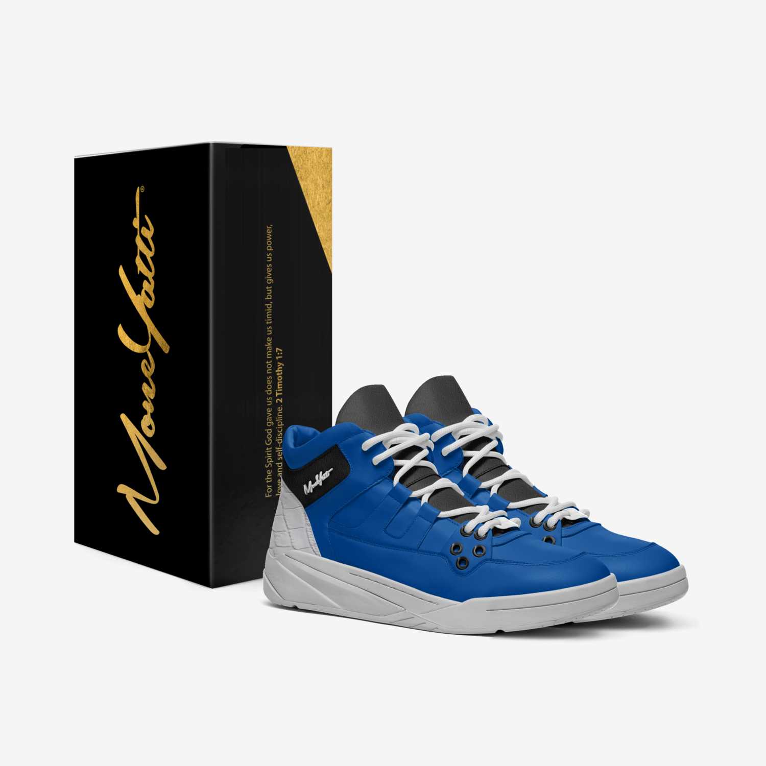 MONEYATTI DRIFT 003 custom made in Italy shoes by Moneyatti Brand | Box view