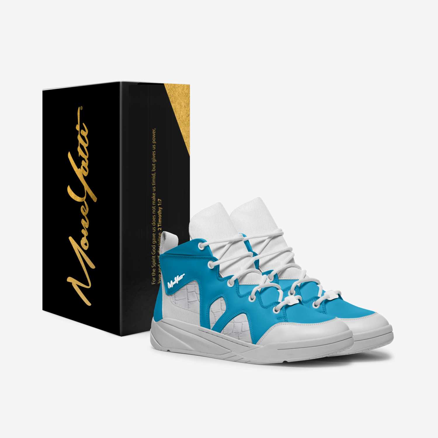 MONEYATTI TAKEOFF 012 custom made in Italy shoes by Moneyatti Brand | Box view