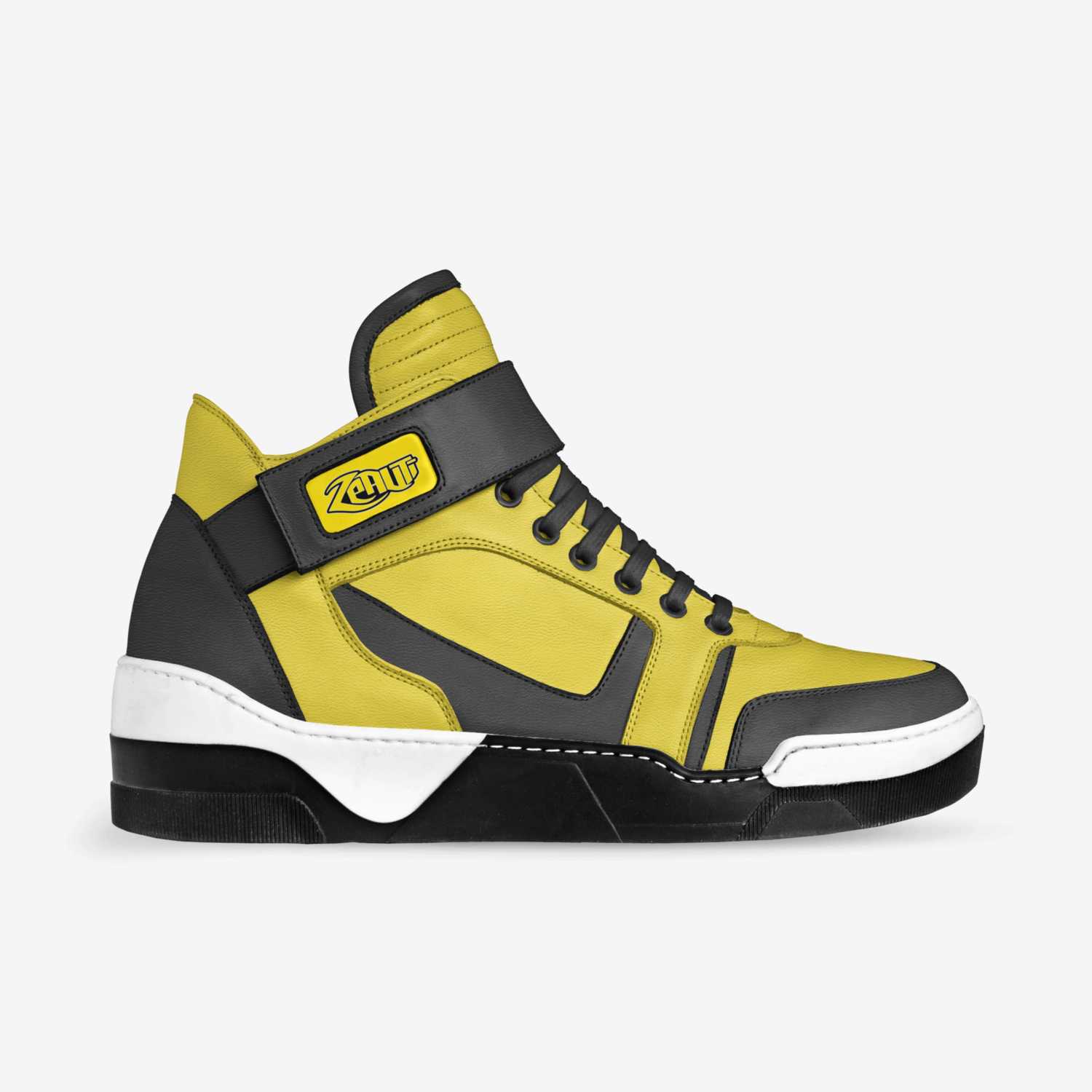 ZStreetz Homefield custom made in Italy shoes by Ben Tig | Side view