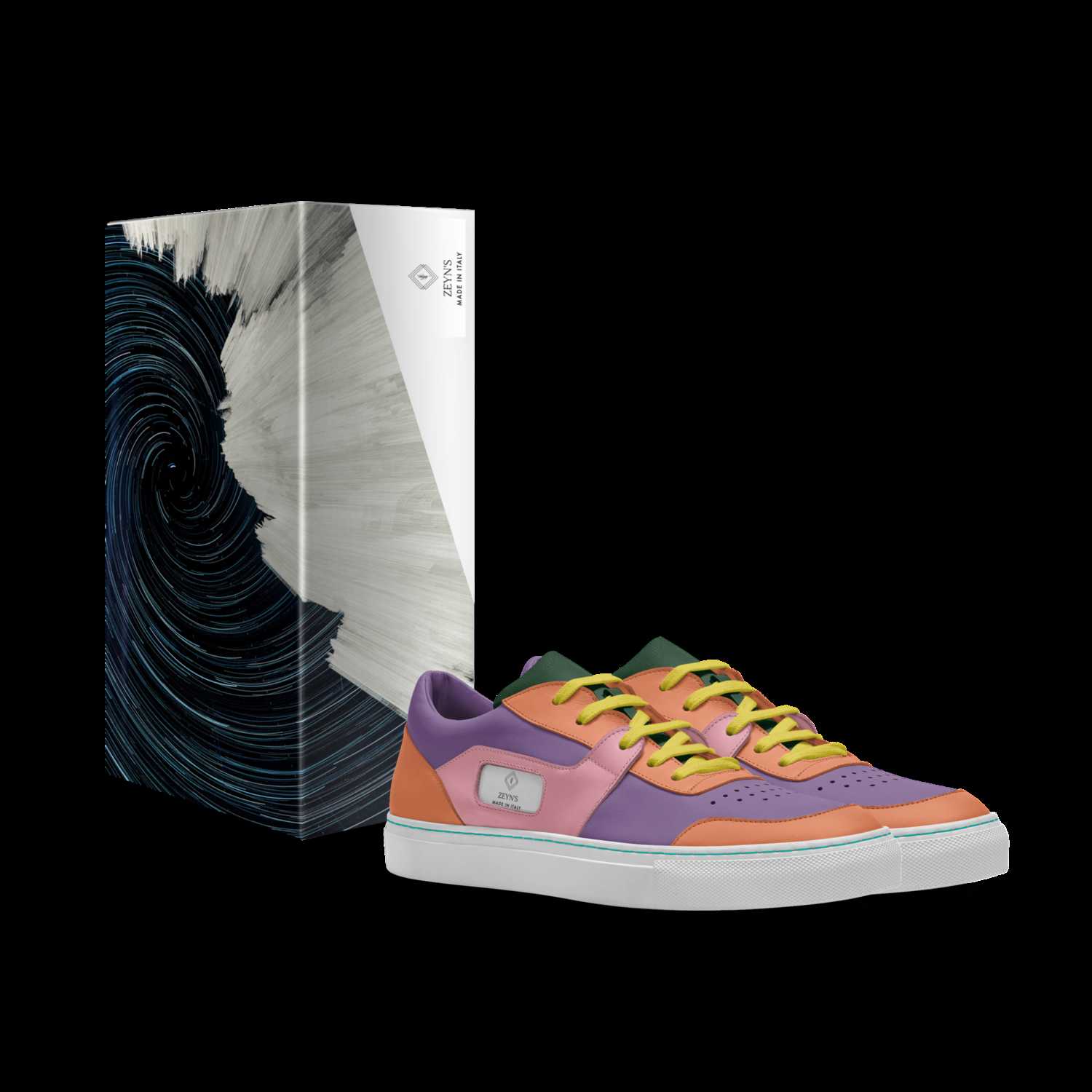 zeyn s A Custom Shoe concept by Zeynep Ozdemir