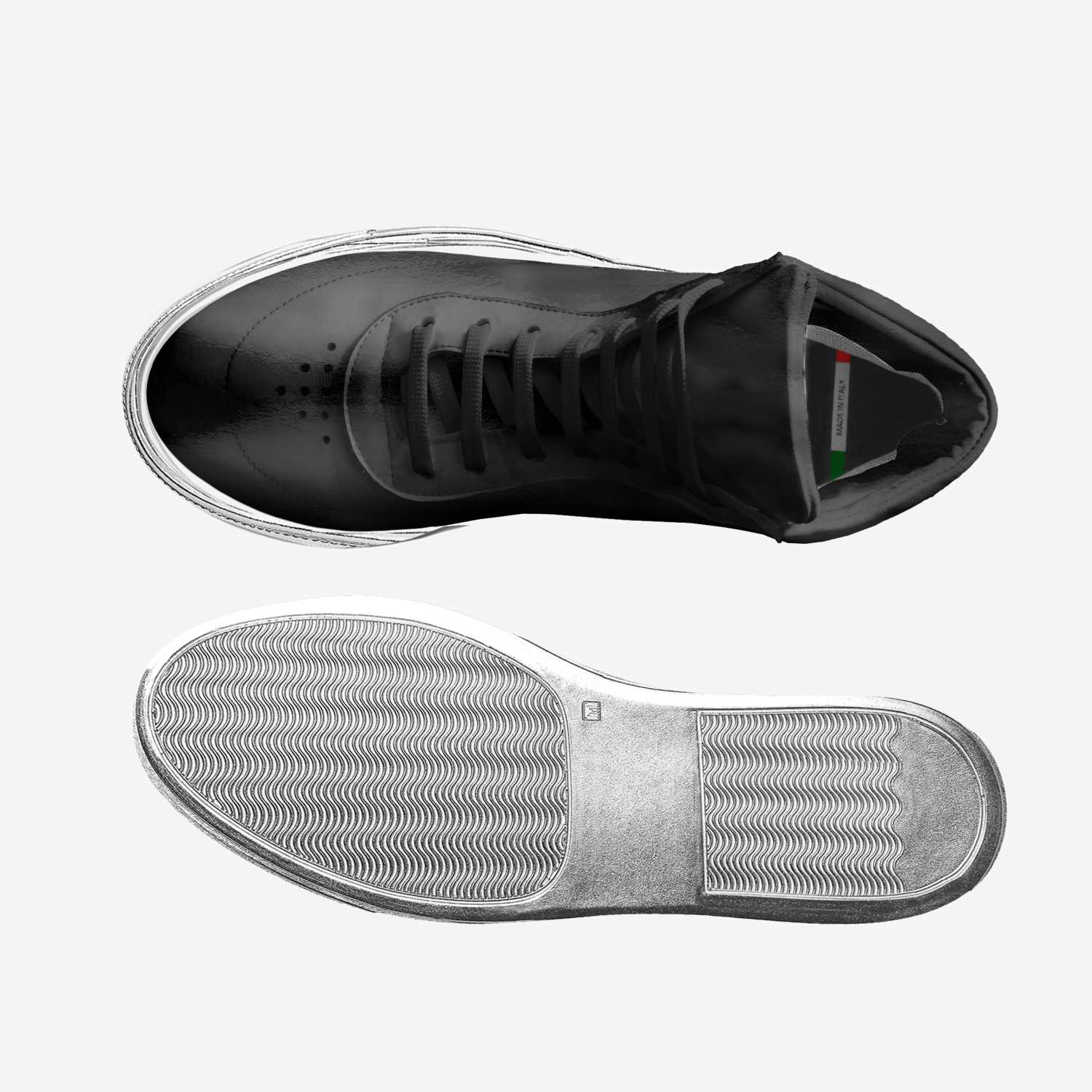 PLB...S custom made in Italy shoes by Ivan Carrera | Top view