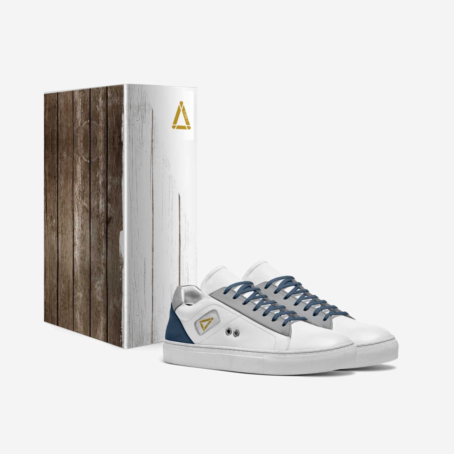 LUIS and VINS custom made in Italy shoes by Cacace | Box view