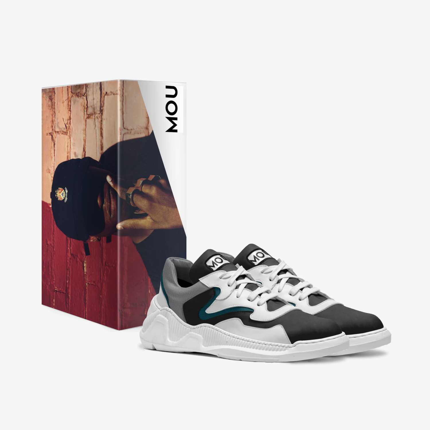 MOU custom made in Italy shoes by Daniel Rafique | Box view